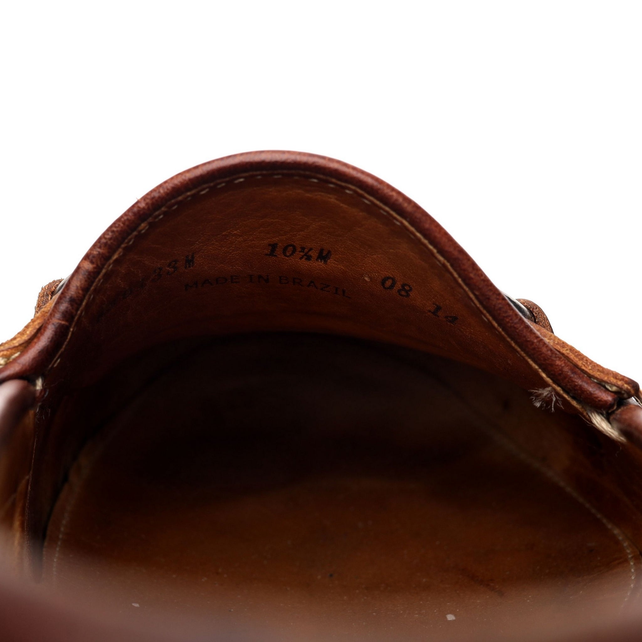 Martin Dingman Saxon mocassin cuir marron 9.5 UK