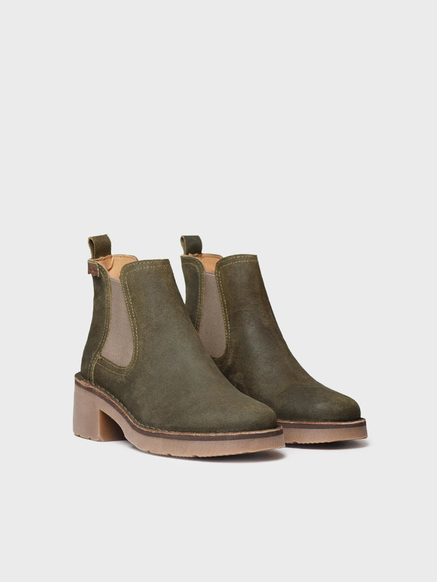 Toni Pons Iria-SW boots chelsea cuir talon 5 cm