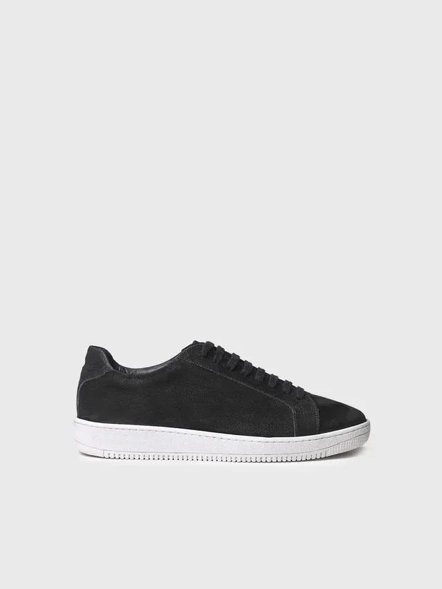 Toni Pons Dalmau baskets homme nubuck noir
