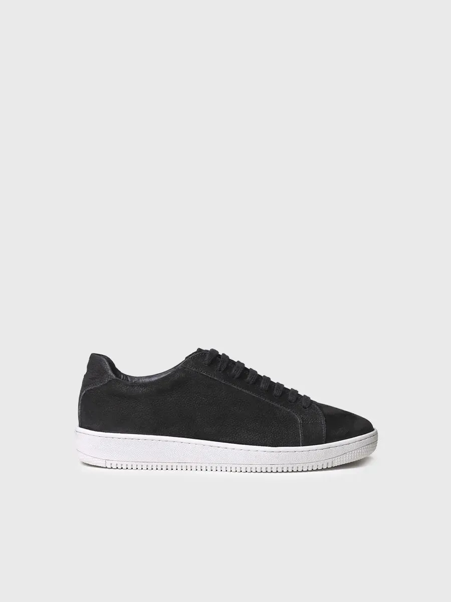 Toni Pons Dalmau baskets homme nubuck noir