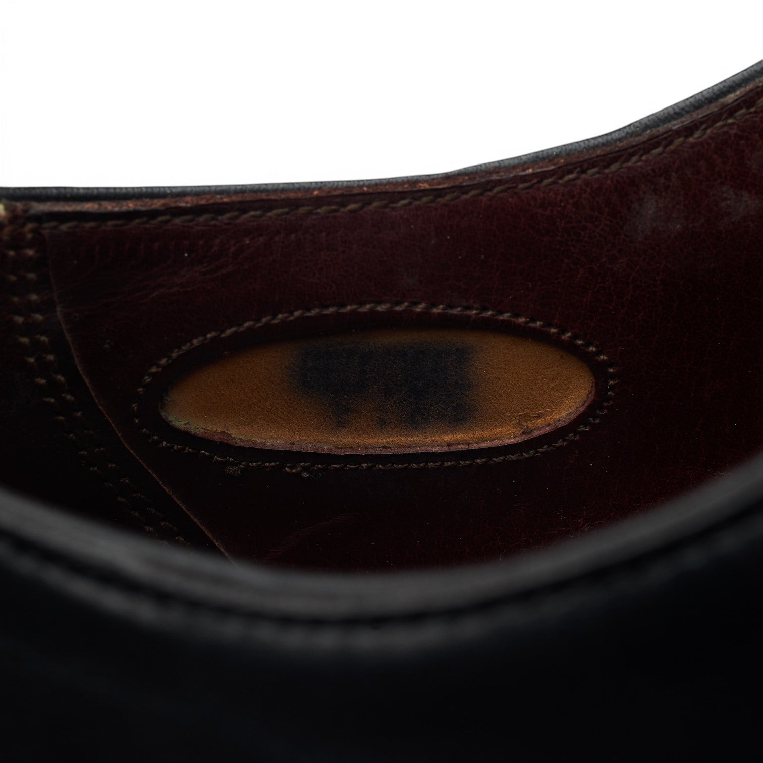 Cheaney Imperial Balmoral derby cuir noir 8.5 UK