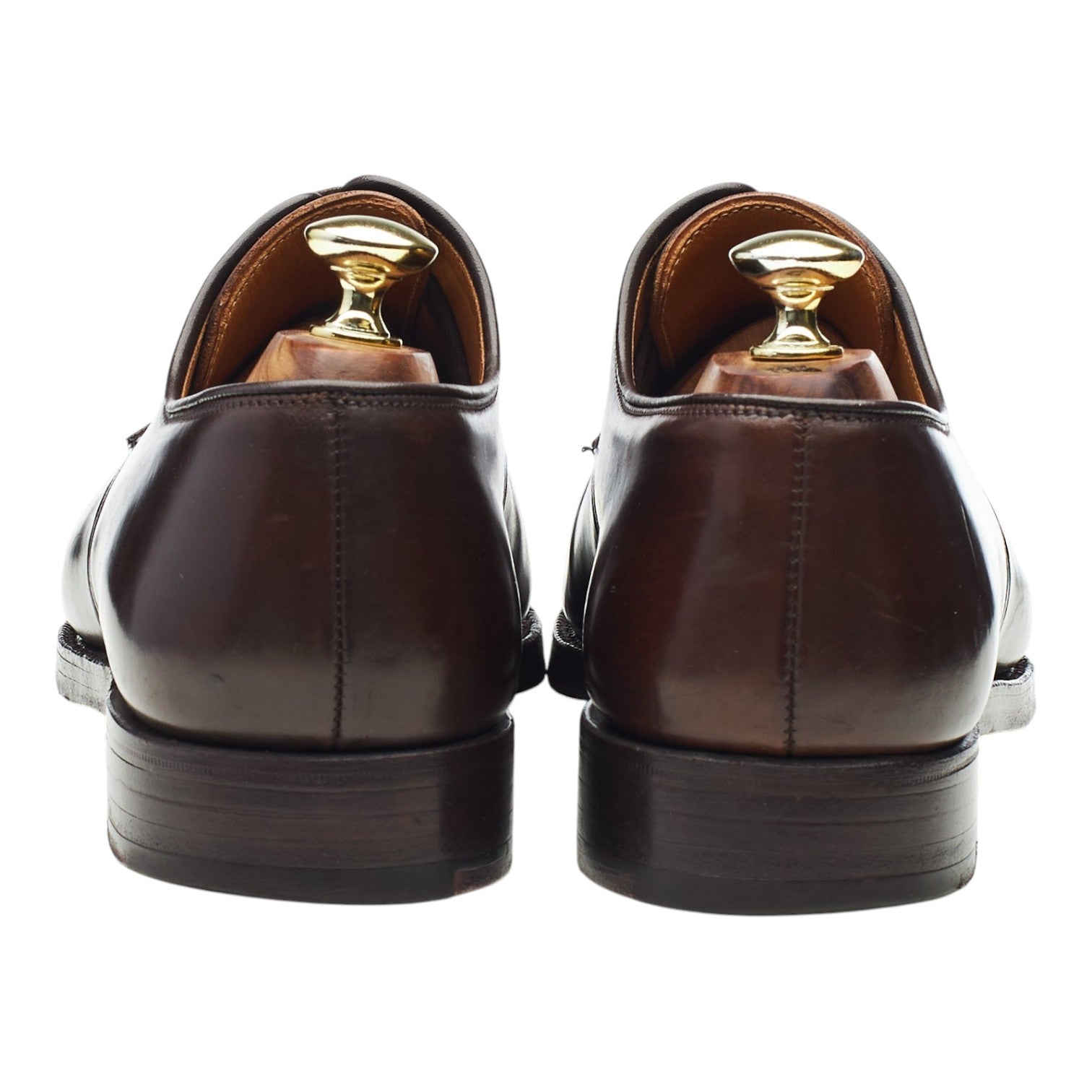 Crockett & Jones Bradford derby cuir cordovan UK 7