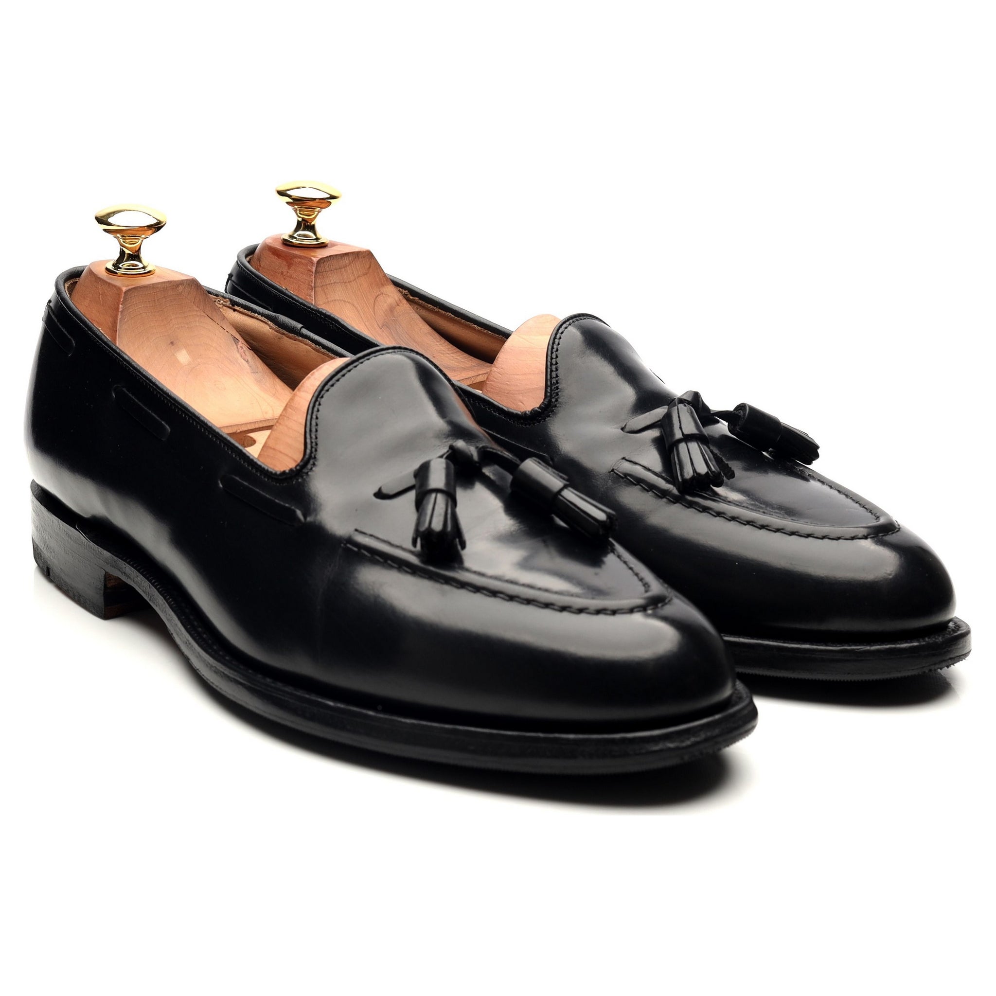 Church's Melbourne mocassins cuir noir UK 9 glands