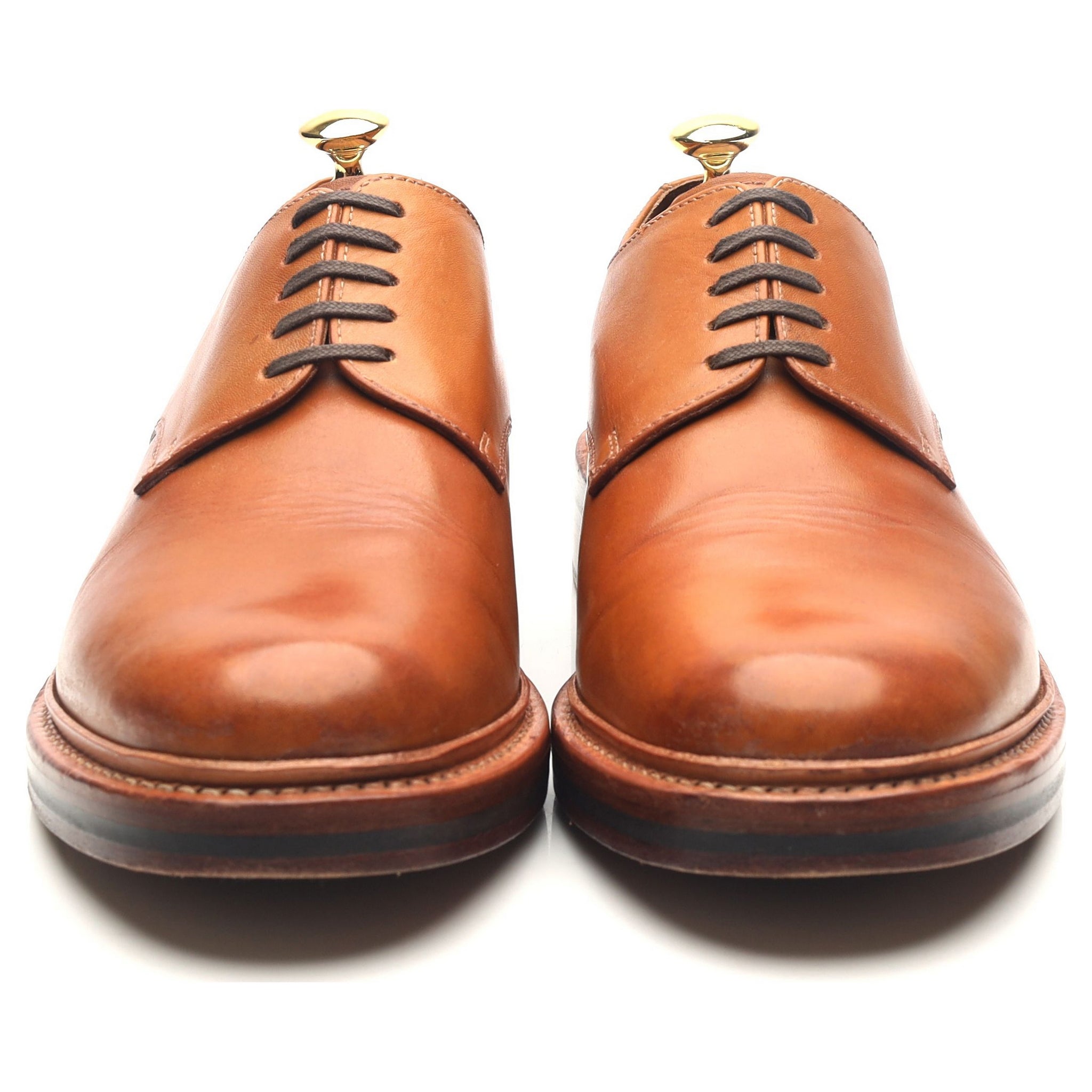 Grenson Curt derby cuir marron pointure 42
