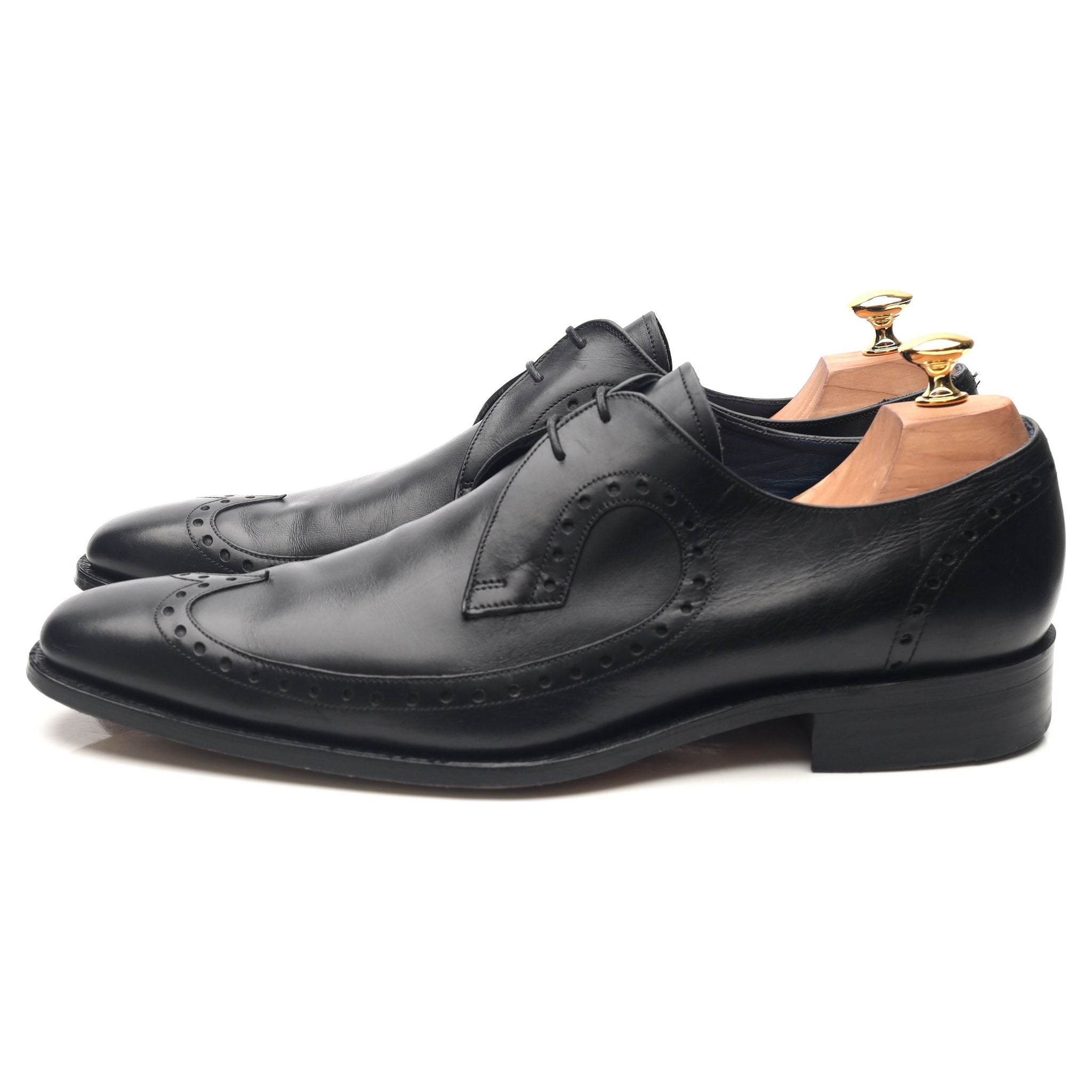 Barker Woody derby cuir noir UK 10