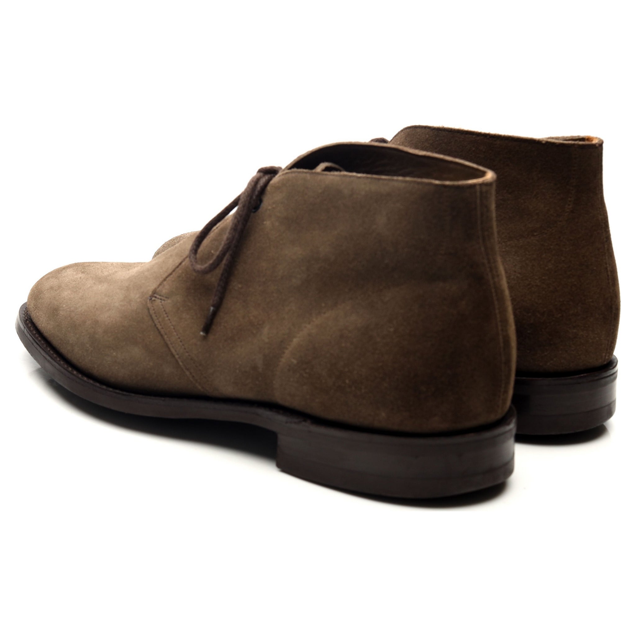 Church’s Sahara boots chukka daim marron UK 8