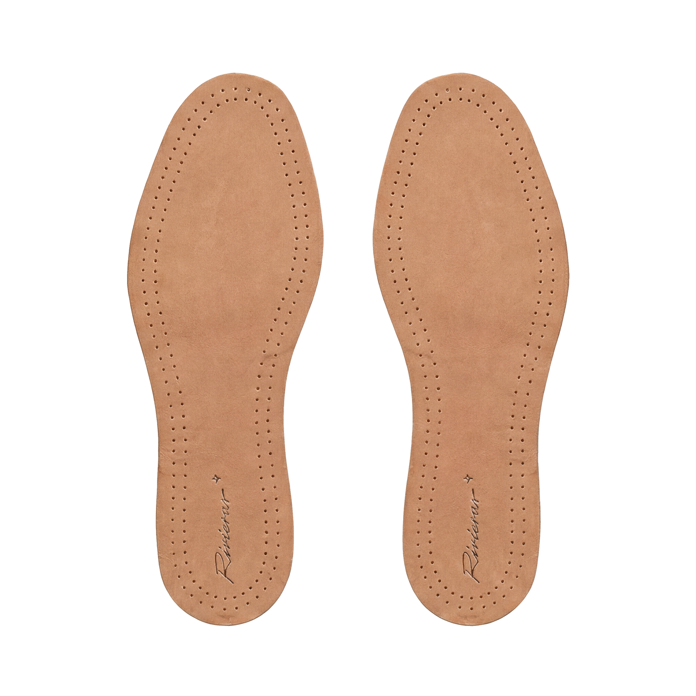 Rivieras IS1005 semelle intérieure cuir naturel