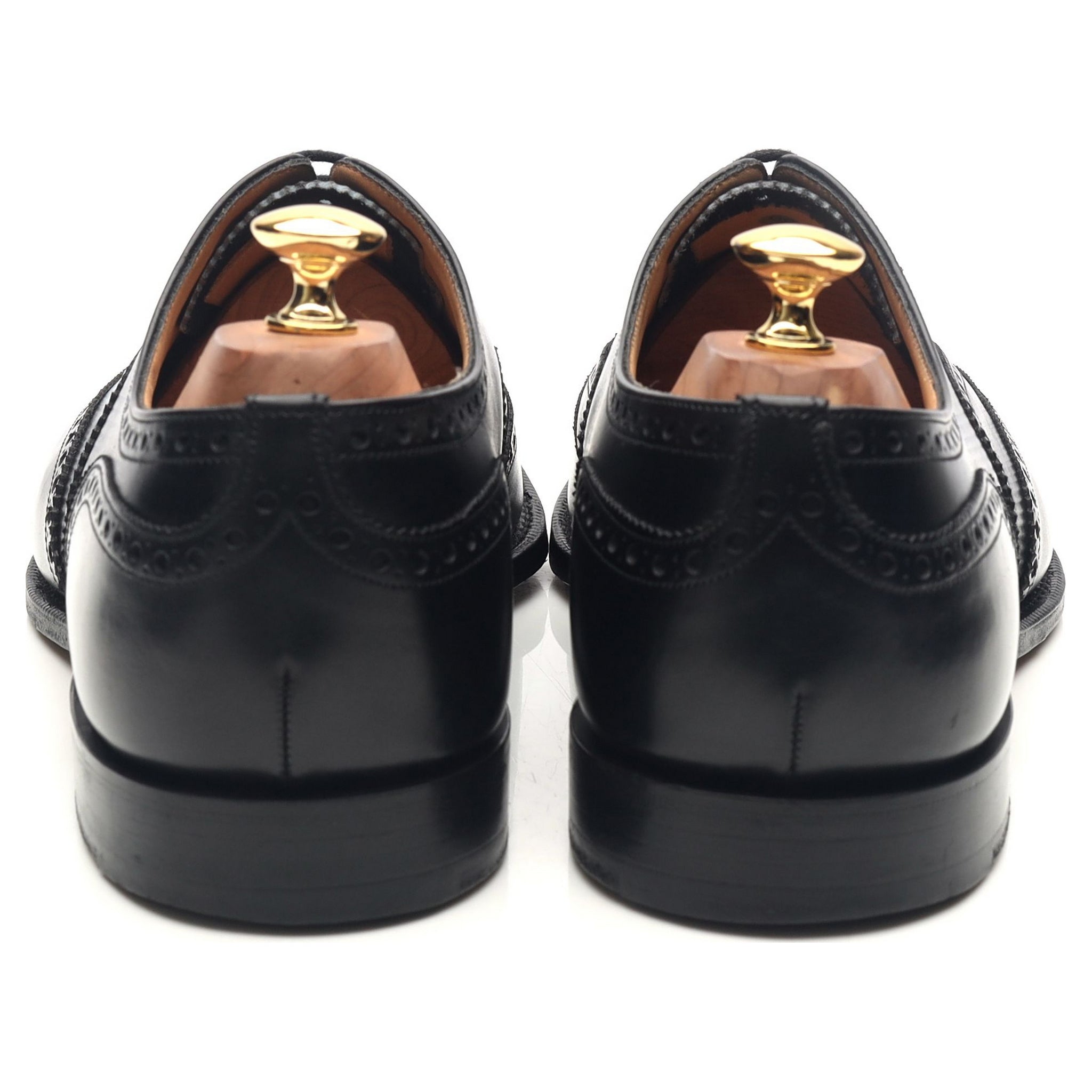 Church’s Chetwynd derbys brogues cuir noir 9.5 large