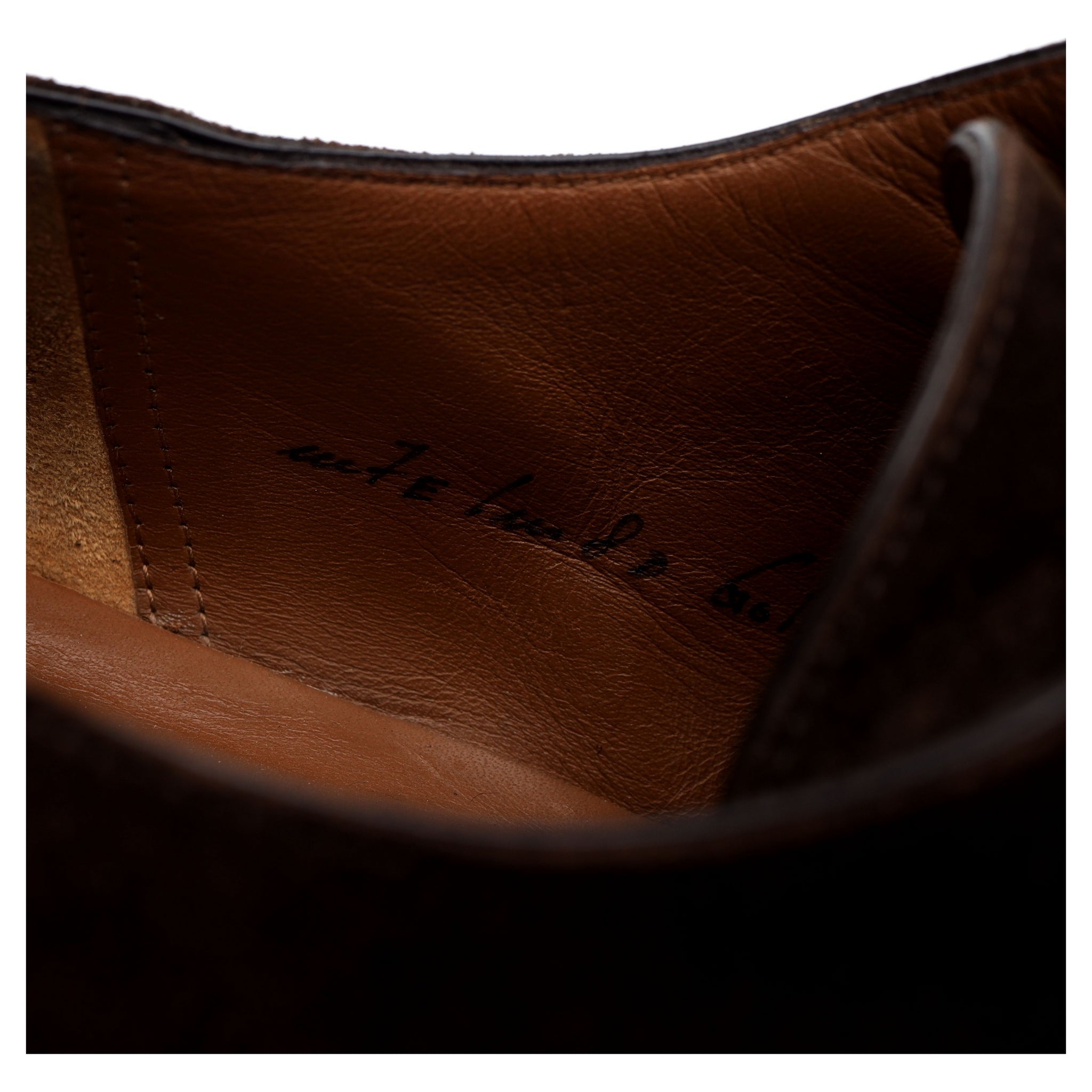 Bally Scribe derbies suède marron pointure 7