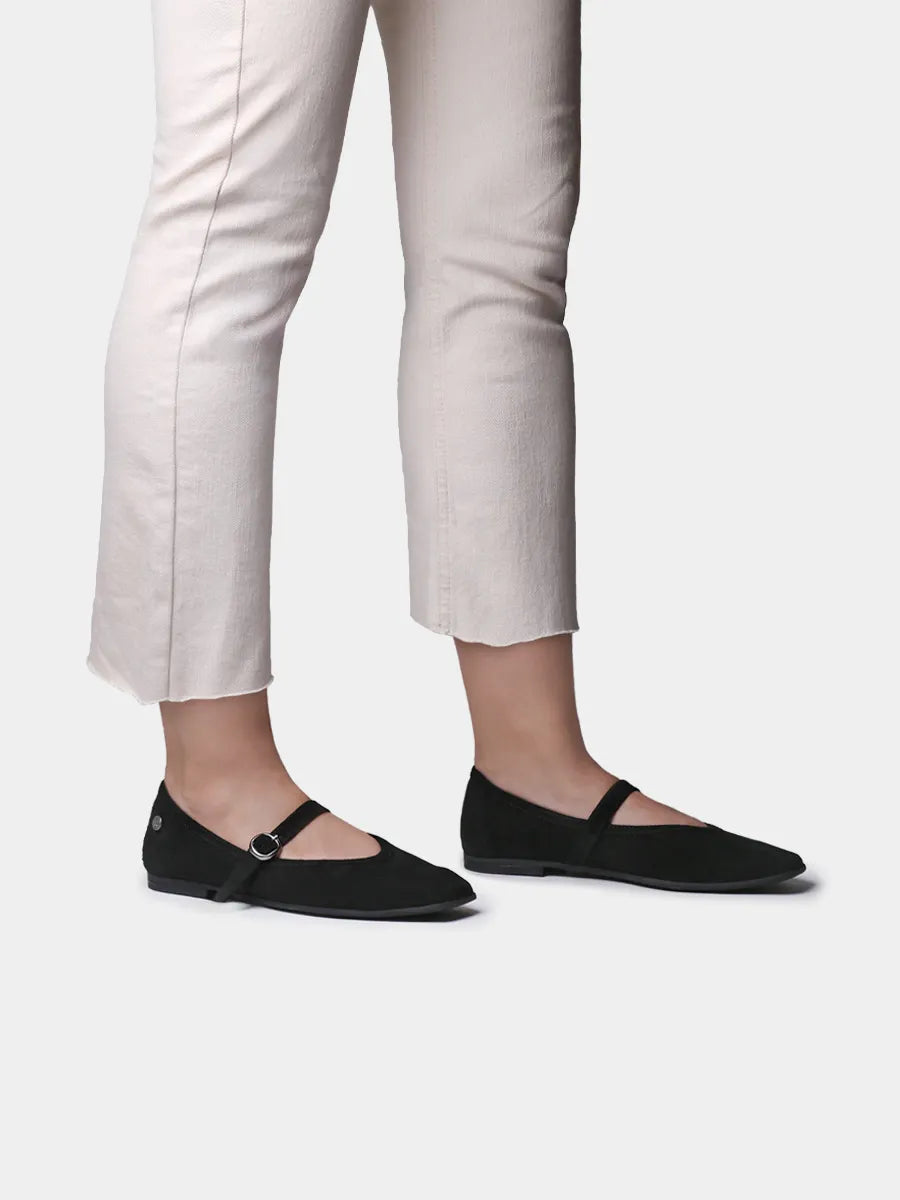 Toni Pons Marian-A babies cuir femme à boucle