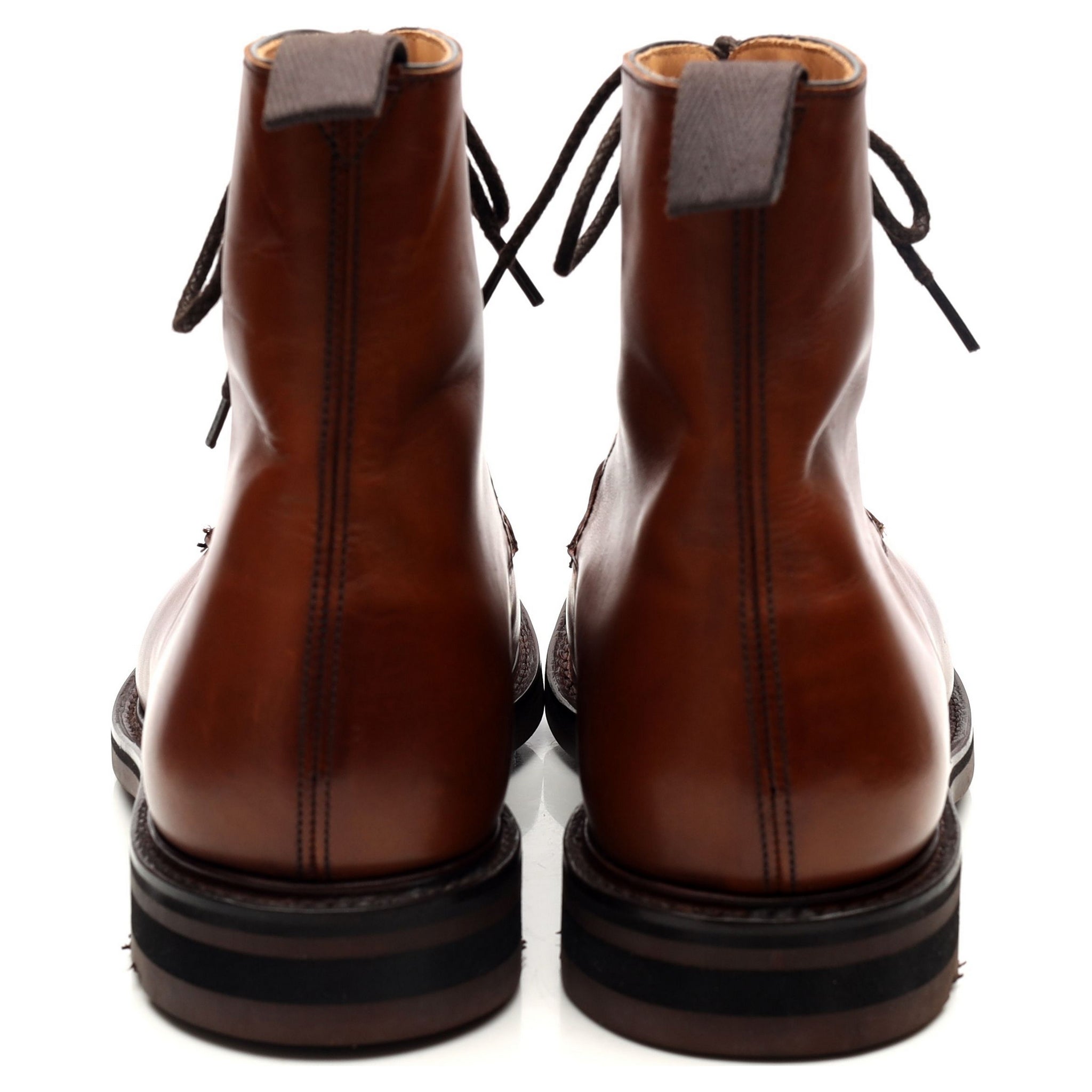 Church's Wootton bottines derby cuir noyer 9.5