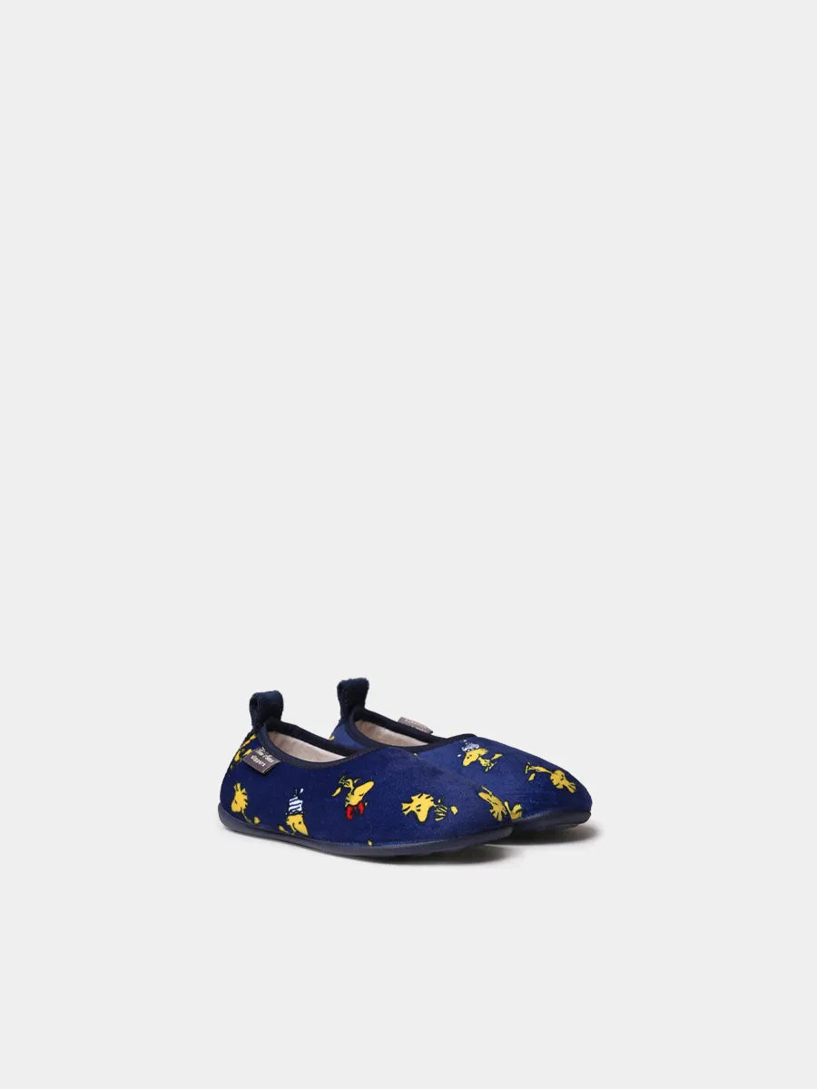 Toni Pons Snoopy Woody chaussons enfant fausse fourrure
