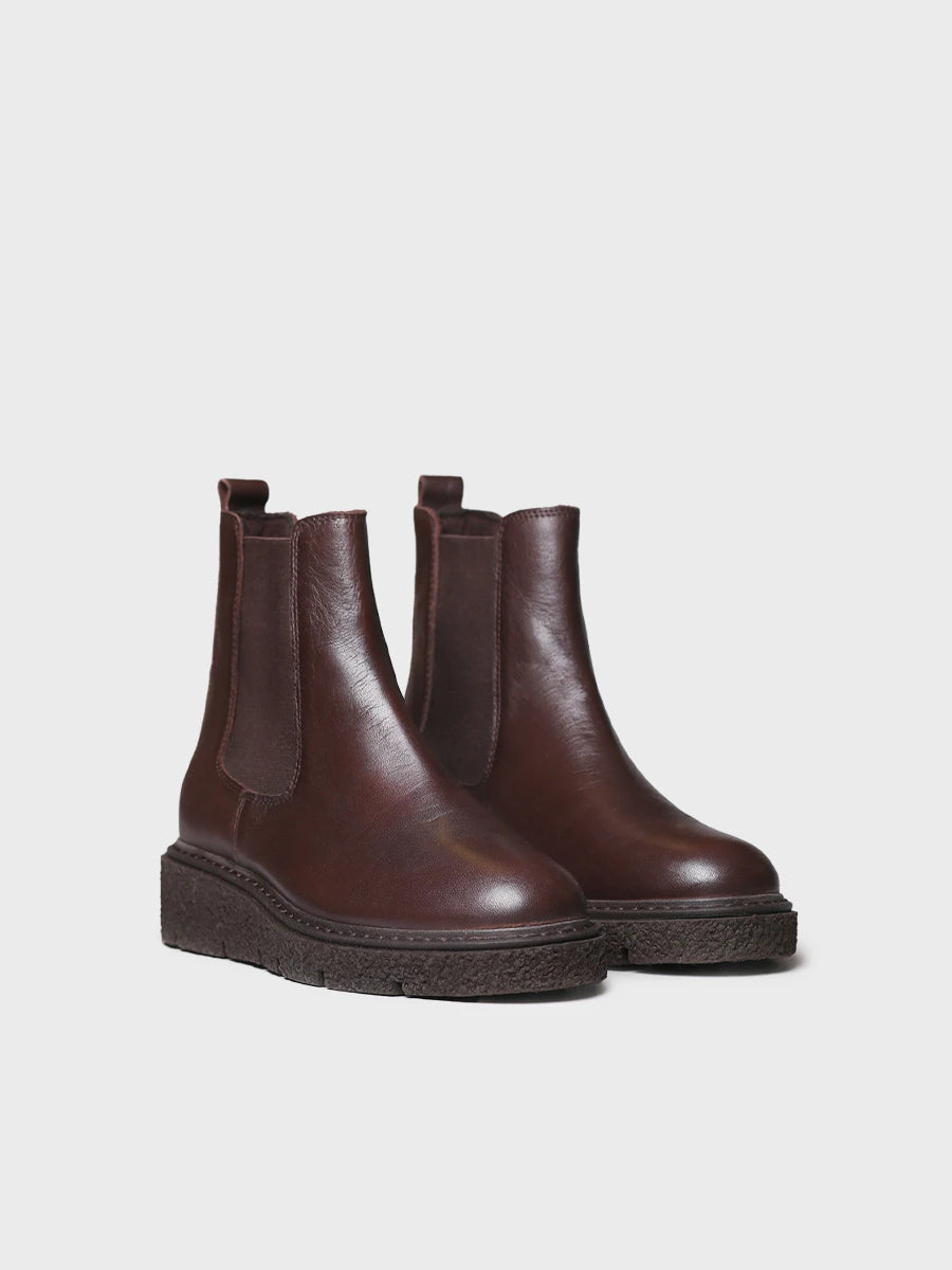 Toni Pons Nairobi-P chelsea boots femme cuir noir