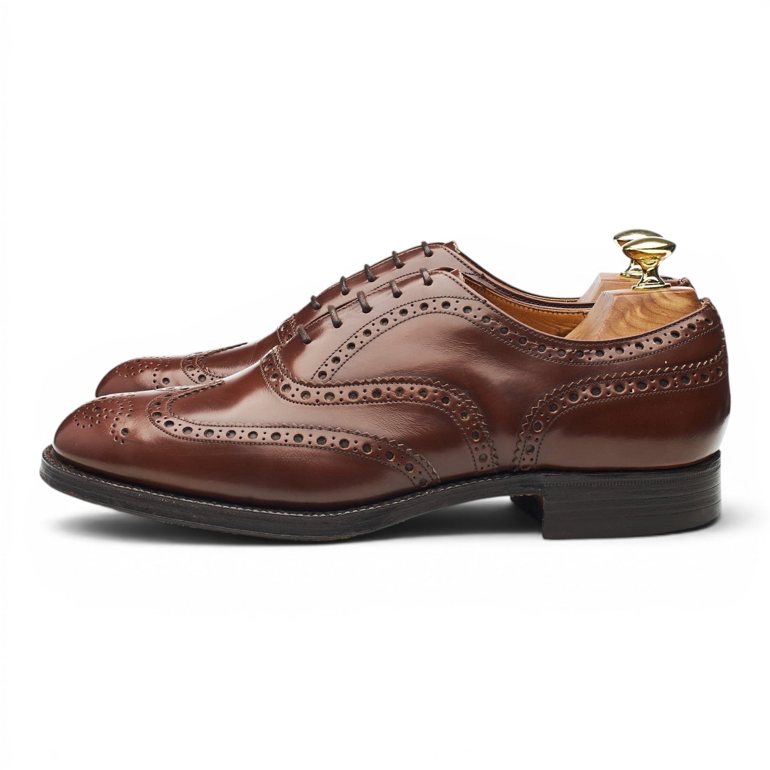 Church’s Burwood richelieu cuir marron 7.5 large