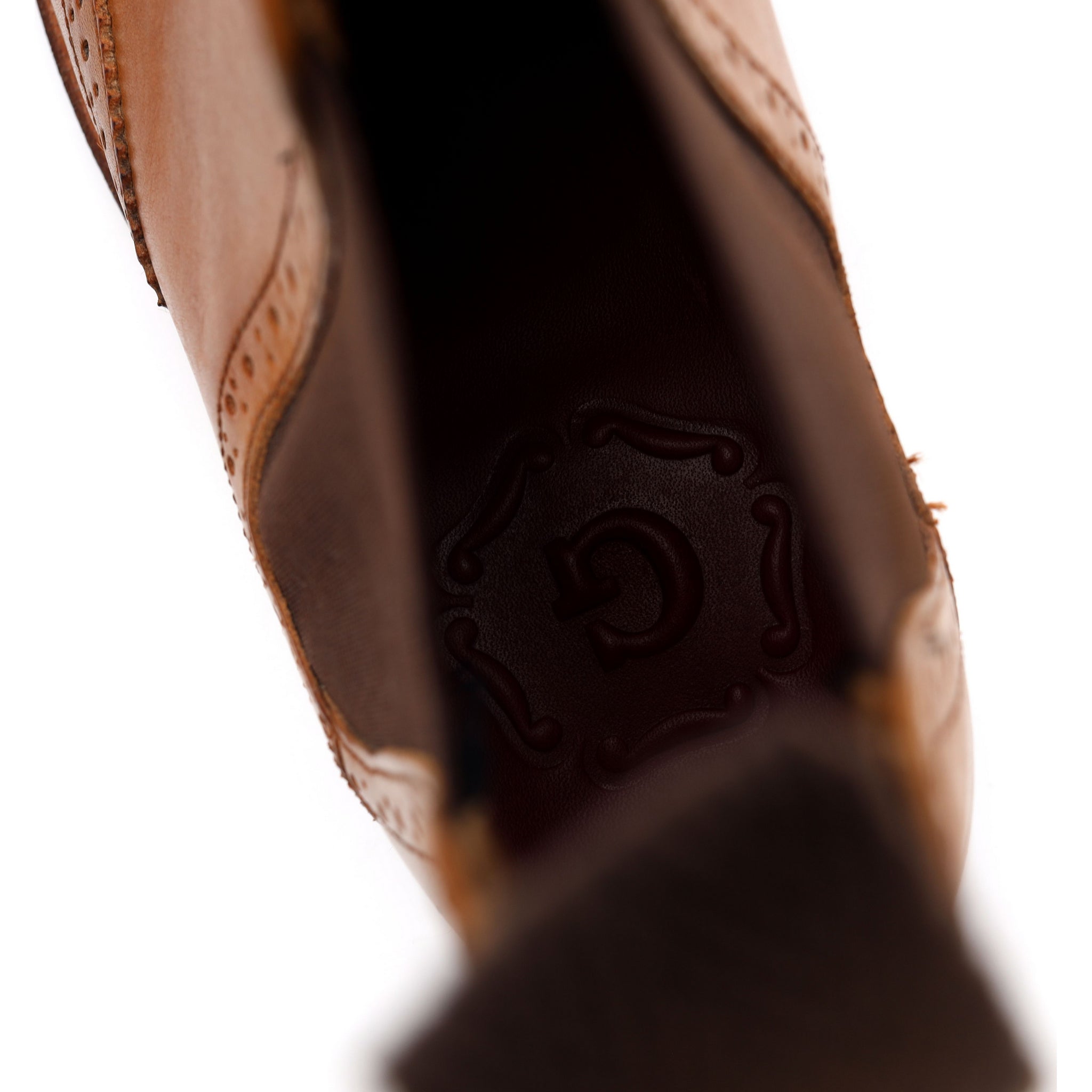 Grenson Jessie boots chelsea cuir marron pointure 36