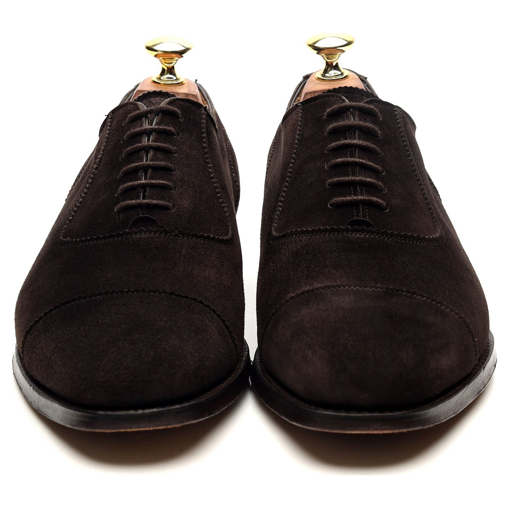 Cheaney Adelaide oxford suède marron UK 7