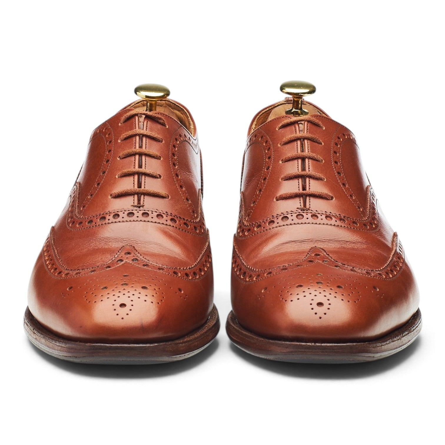 Church's Balfour richelieu cuir marron pointure UK 8