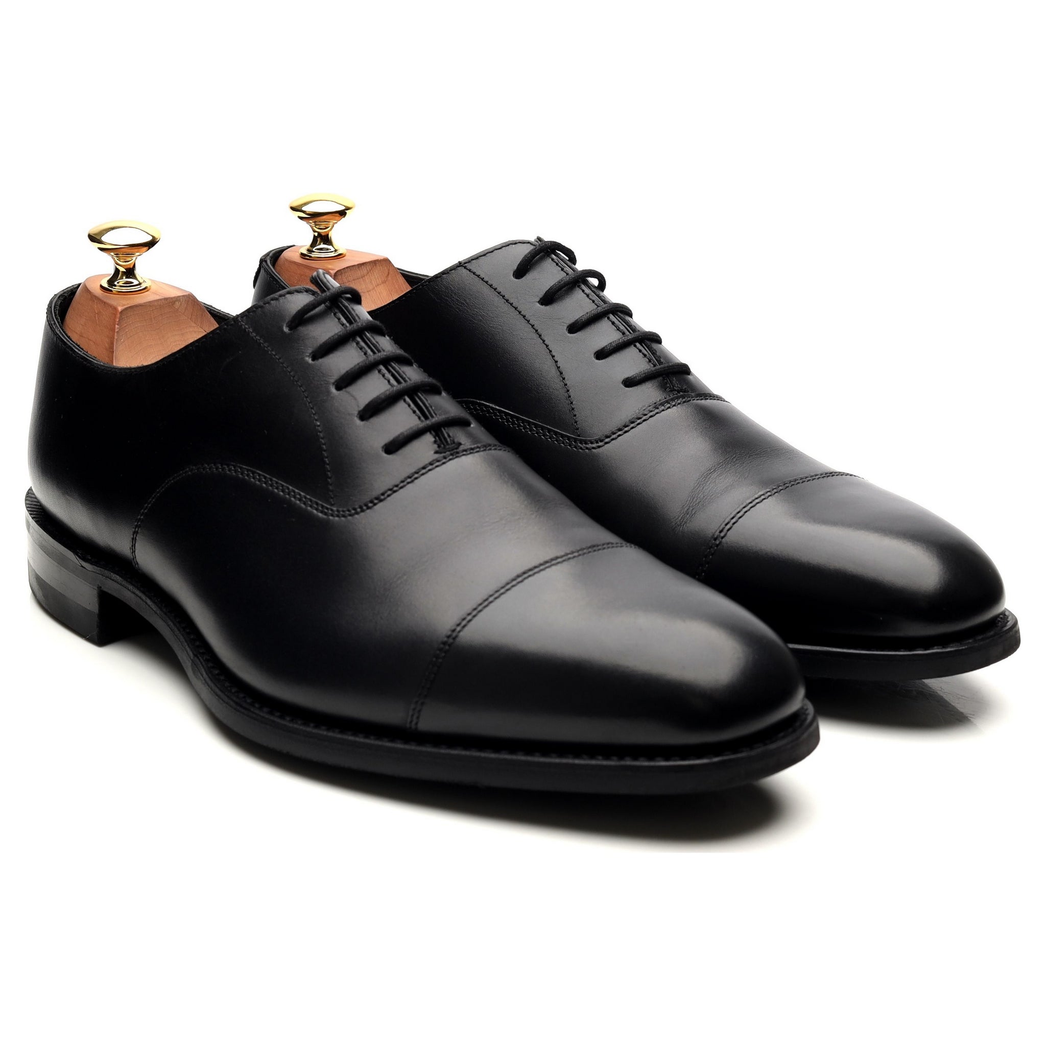 Loake 1880 Aldwych richelieu cuir noir UK 9