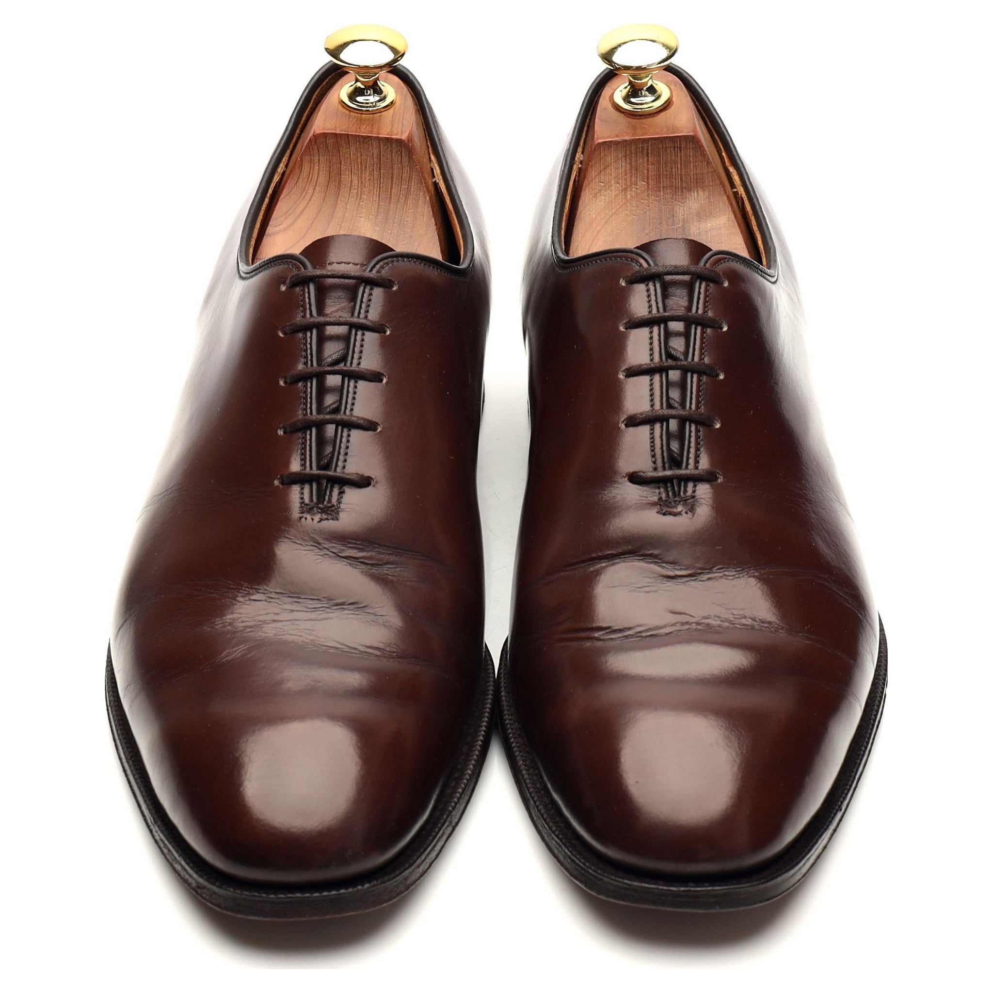 Church's Wholecut richelieu cuir marron UK 9.5