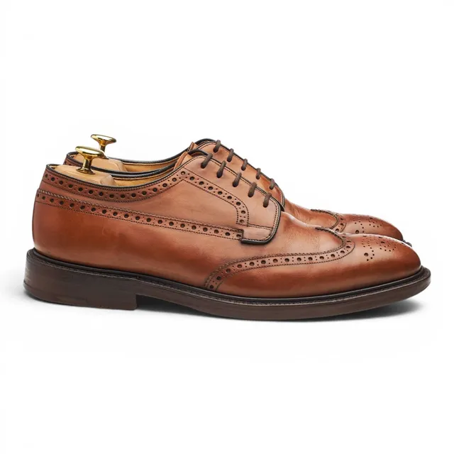 Church's Grafton derby cuir marron pointure 8,5 UK