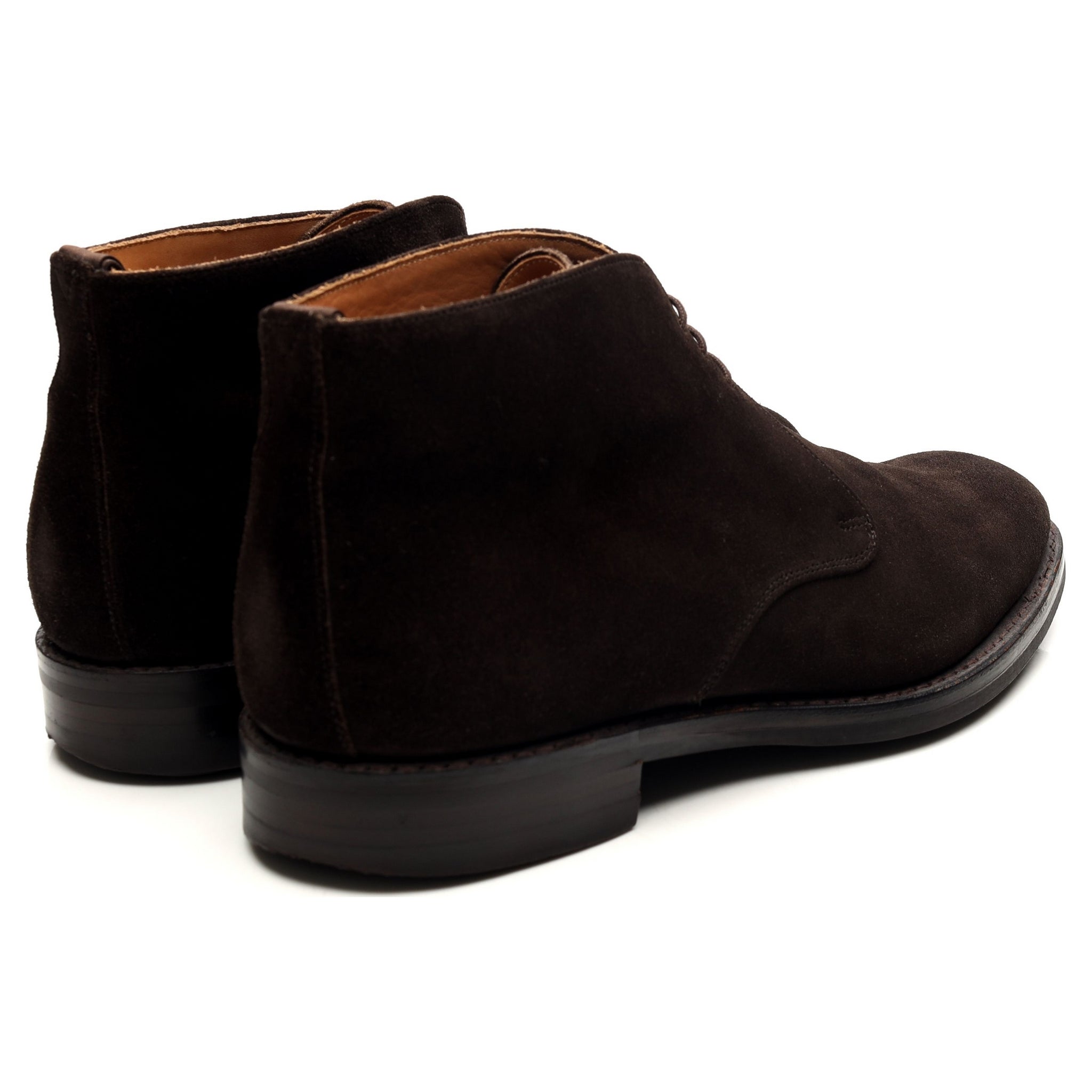 Cheaney Jackie III boots chukka daim UK 9.5