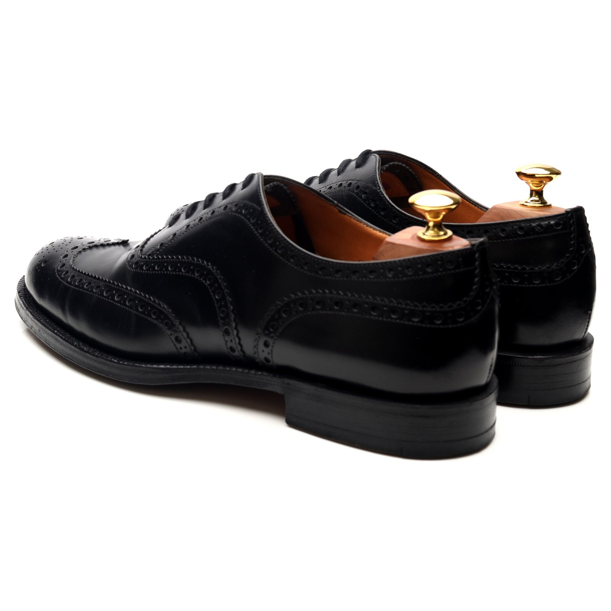 Church's Attleborough richelieu cuir noir pointure UK 9