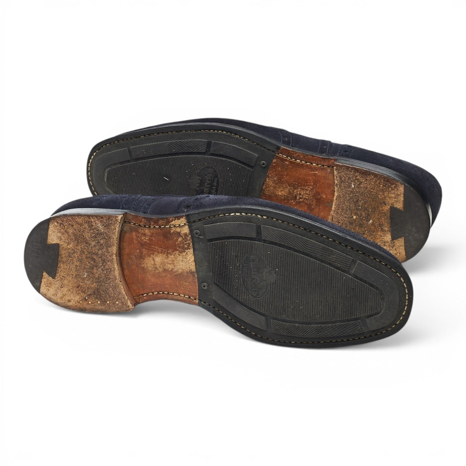 Church’s Tarvin richelieu daim bleu 9.5 large