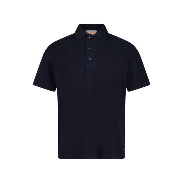 Rivieras Stromboli polo éponge navy