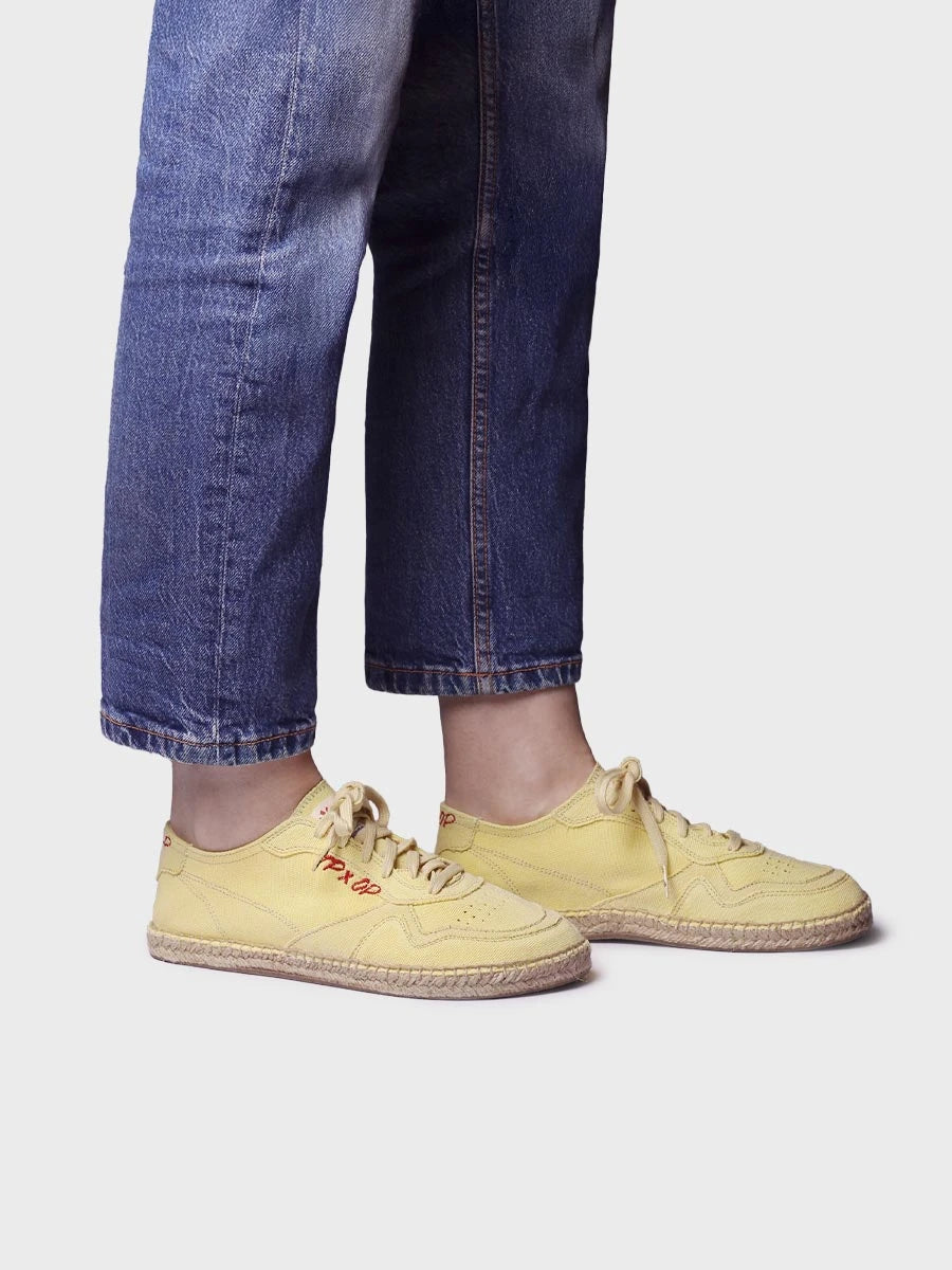 Toni Pons 080Jute espadrille à lacets barefoot coton