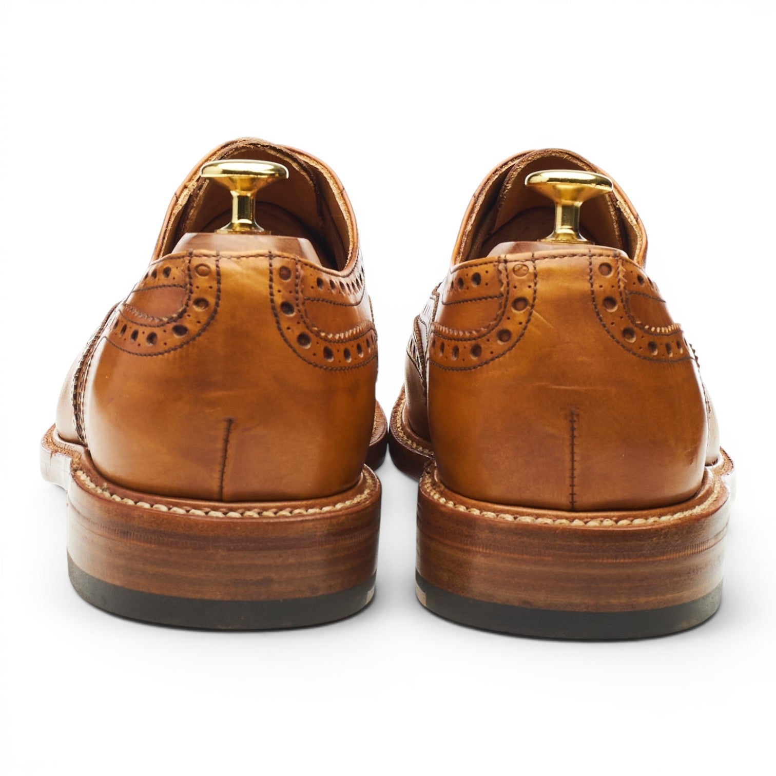 Berwick Balfour 2817 oxford cuir marron UK 7.5