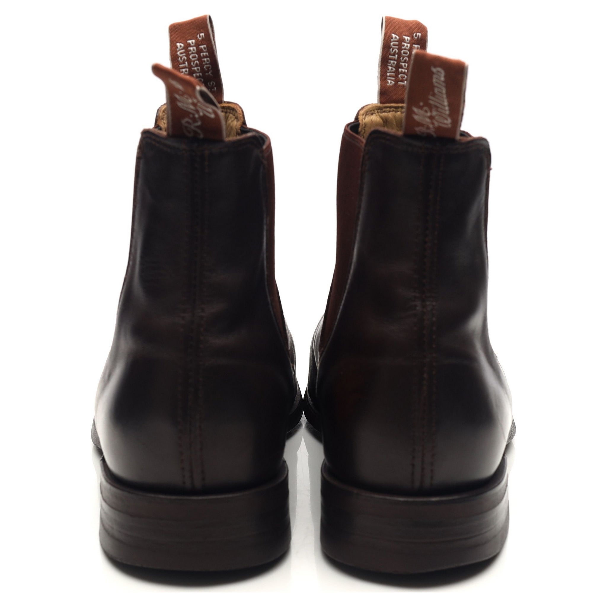 R.M. Williams Comfort Craftsmen Bottine marron 11 UK