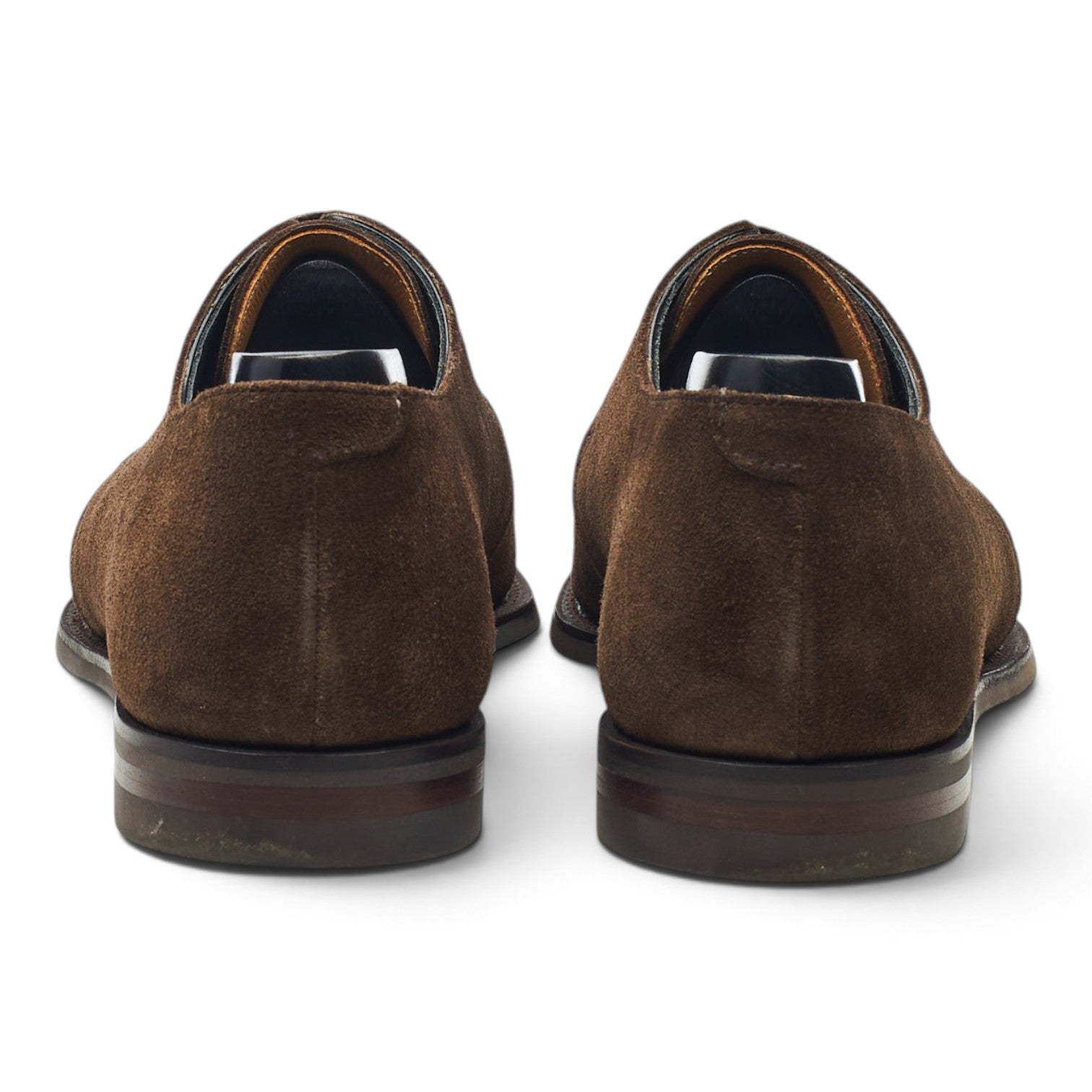 Crockett & Jones Highbury 2 007 derby daim marron 7