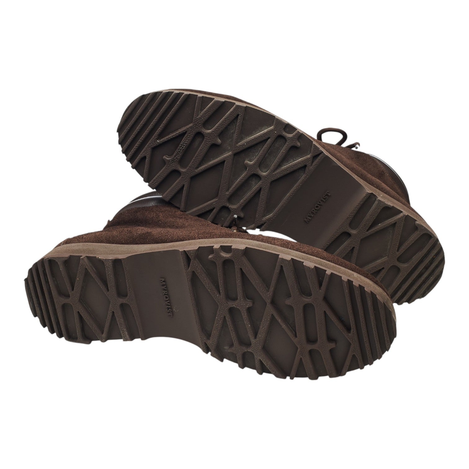 Myrqvist Duved II boots randonnée daim marron 45