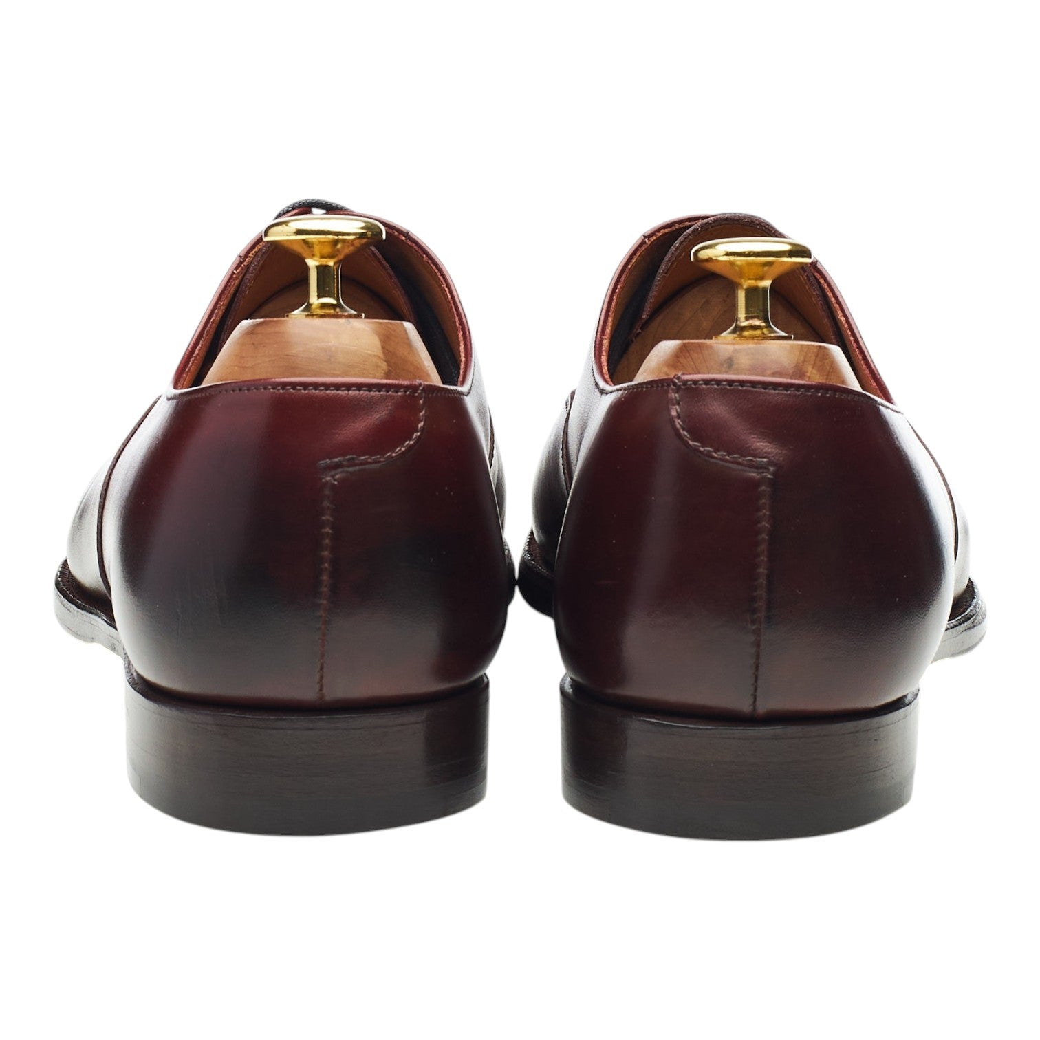 Paul Smith richelieu cuir bordeaux pointure UK 8