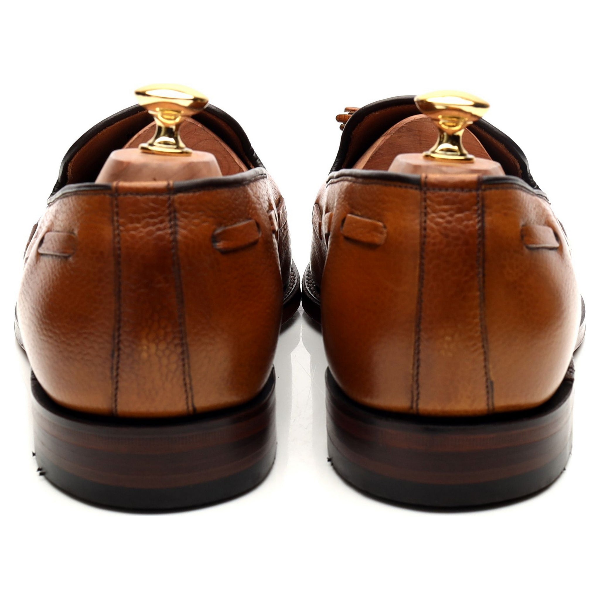 Loake mocassins à glands cuir marron pointure 10 UK