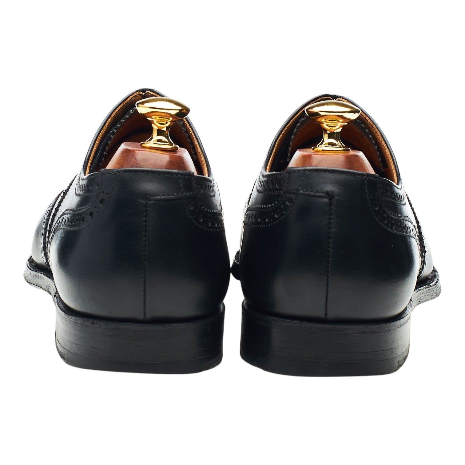Crockett & Jones Finsbury oxford cuir noir pointure UK 8