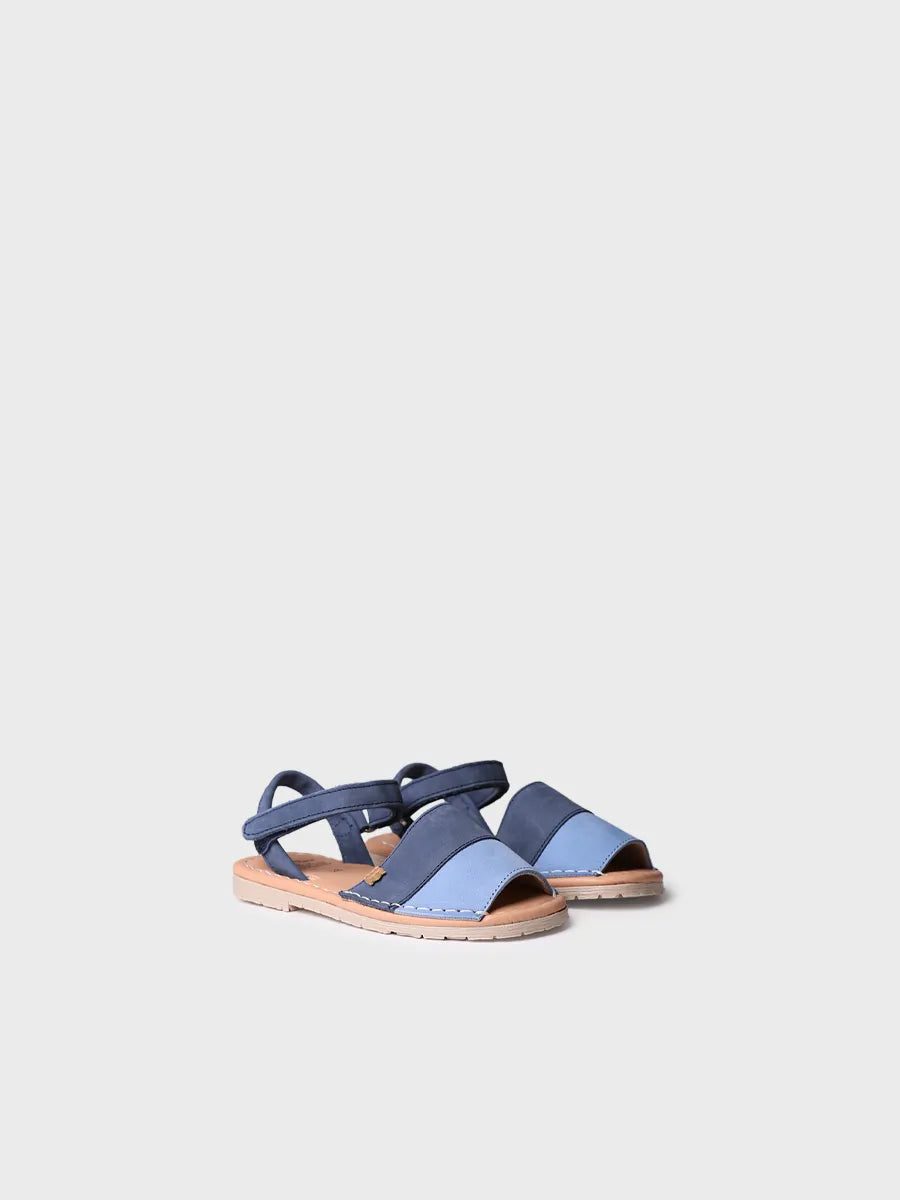 Toni Pons Corda sandale minorquine enfant nubuck scratch