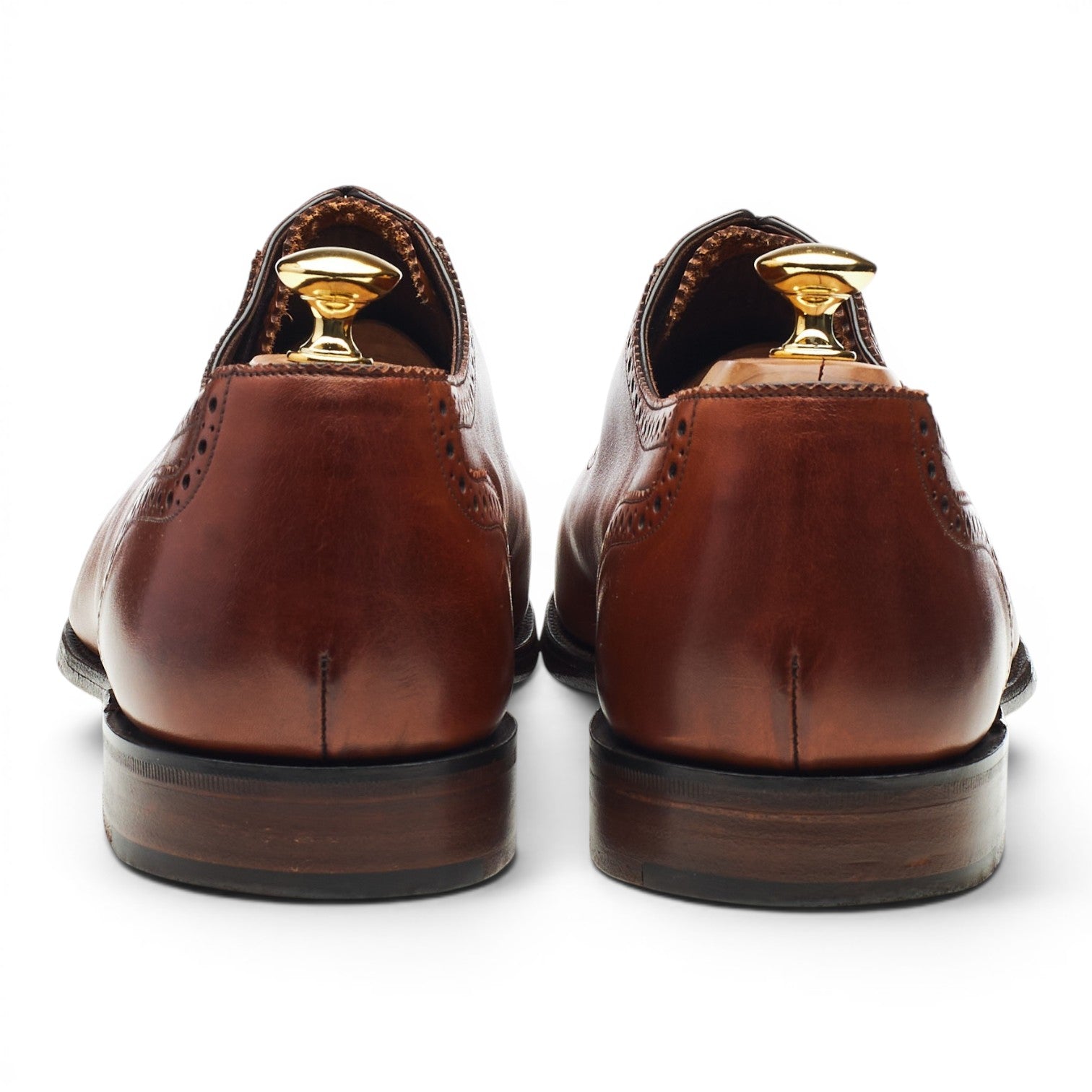 Loake 1880 Trinity richelieu cuir marron clair UK 11