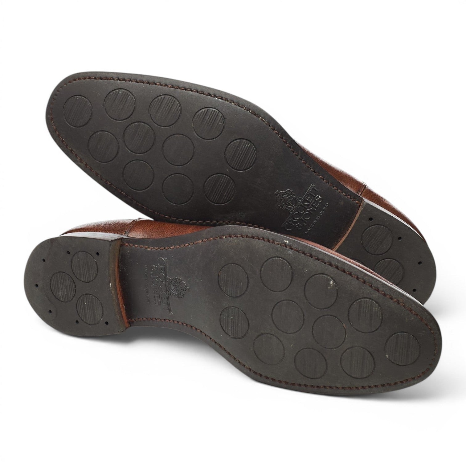 Crockett & Jones Cranton bottines cuir marron UK 9.5