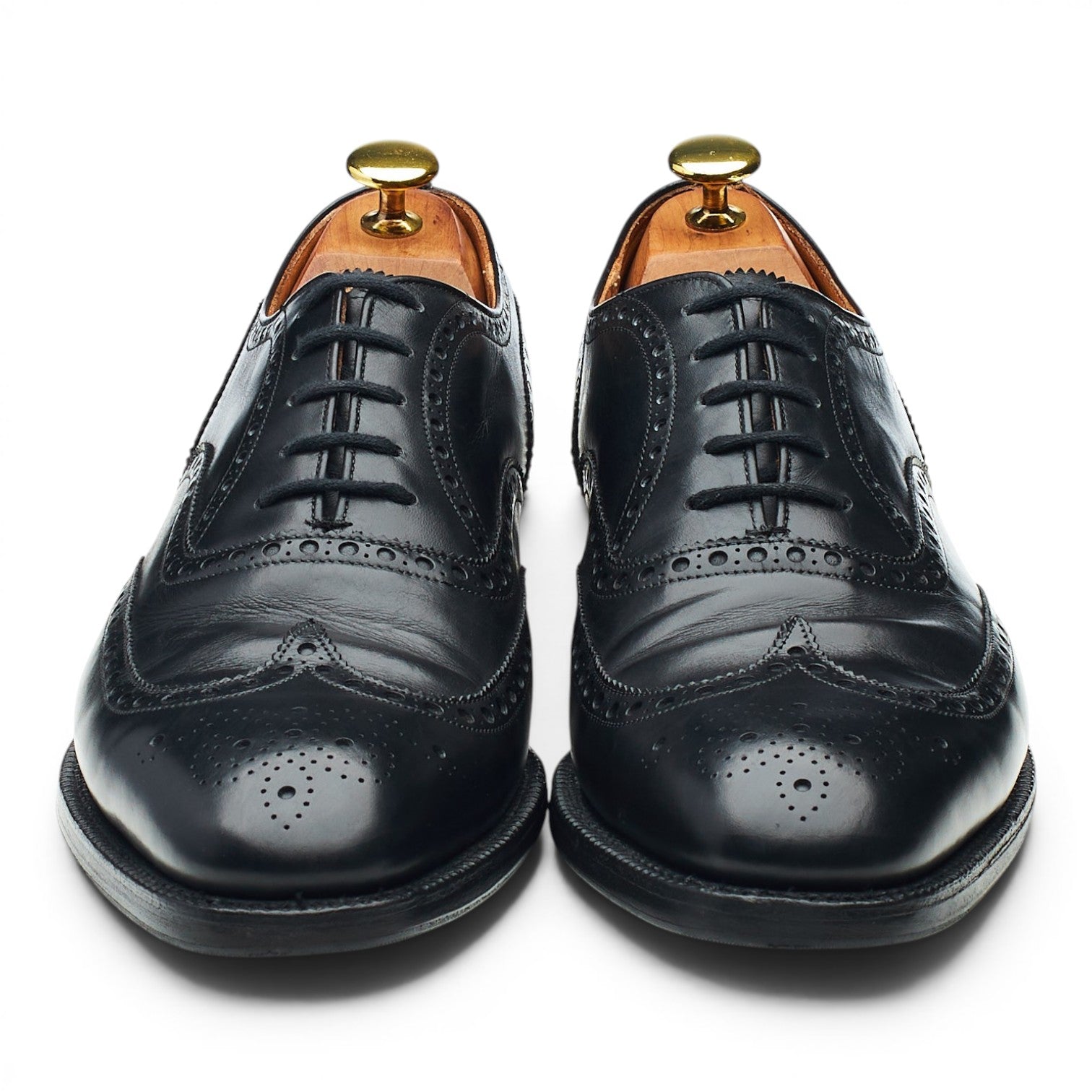 Church's Chetwynd richelieu cuir noir UK 8