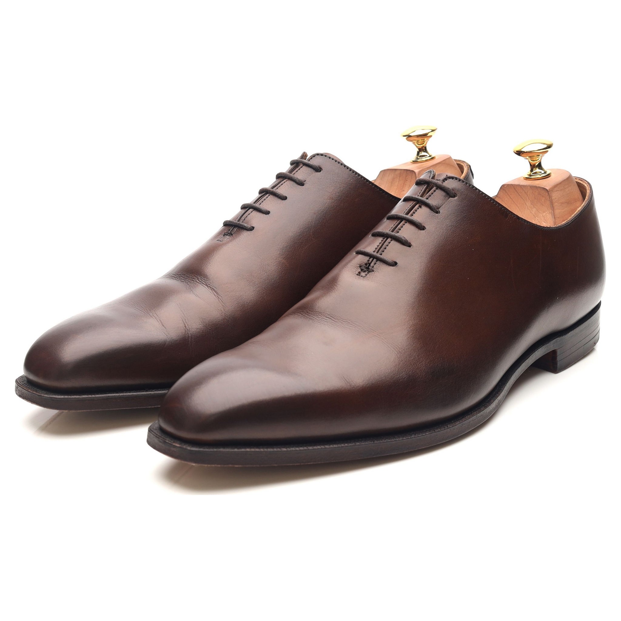 Crockett & Jones Alex derbys cuir marron pointure UK 10.5
