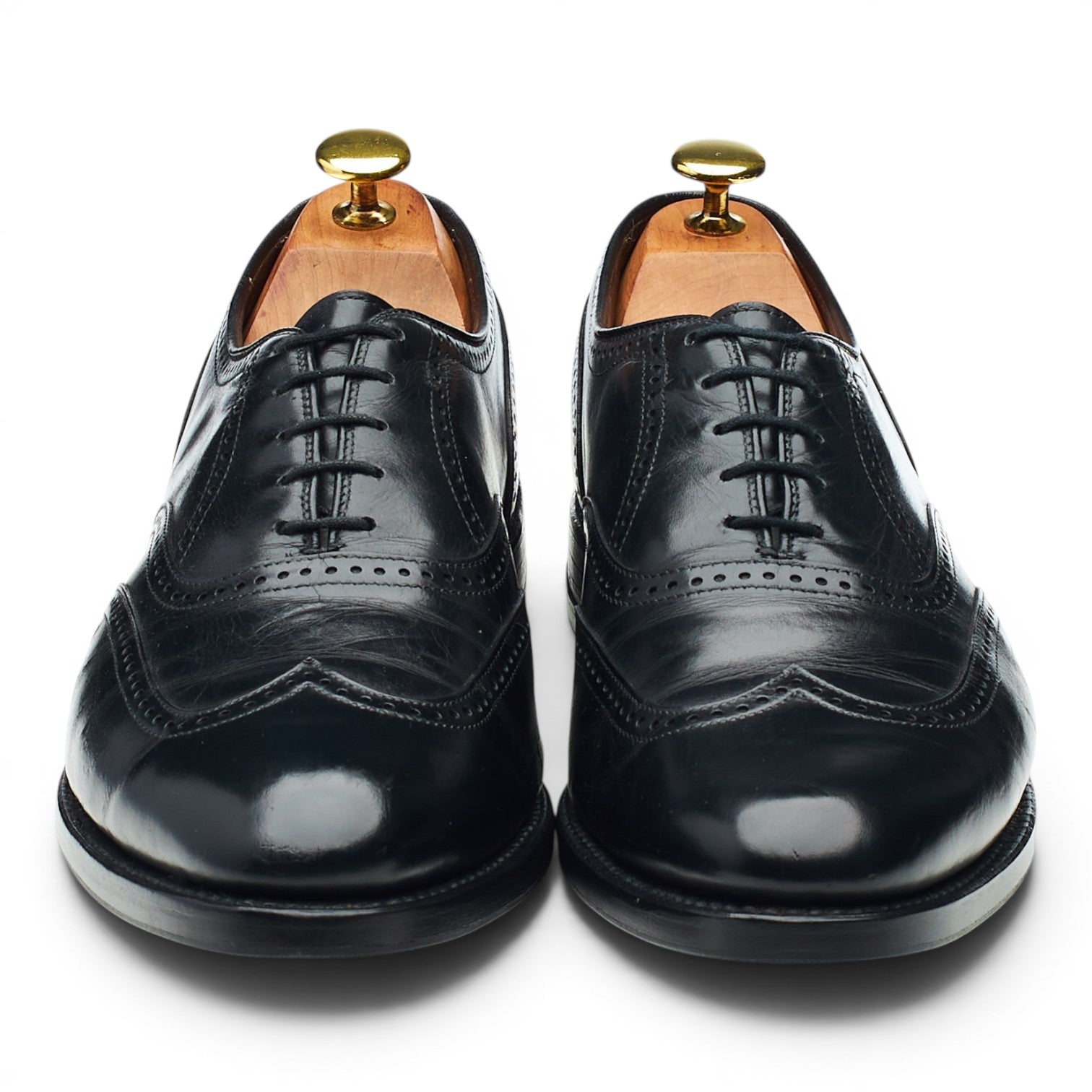 Allen Edmonds Marlow richelieu noir pointure UK 9.5 cuir