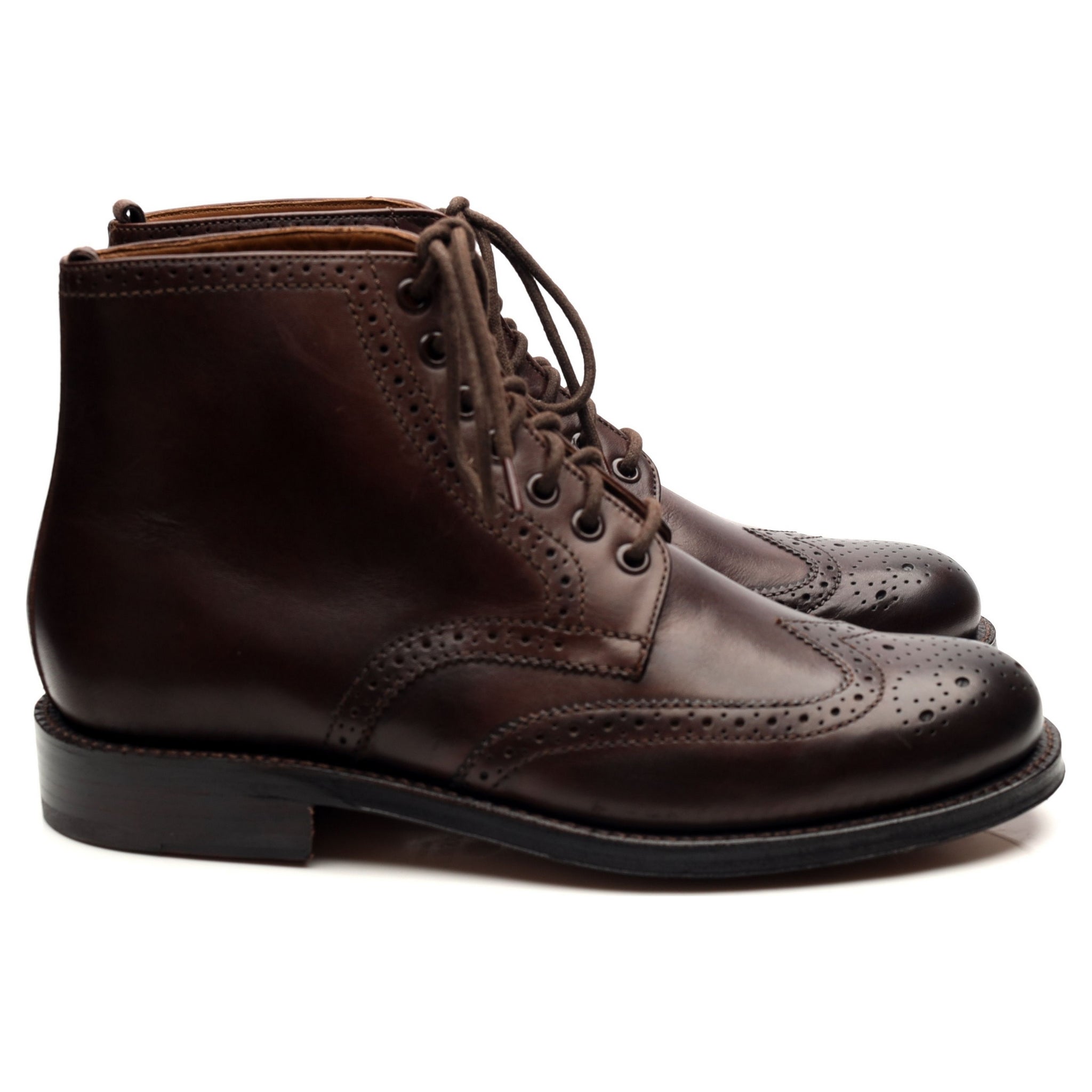Grenson Sharp boots cuir marron 7,5