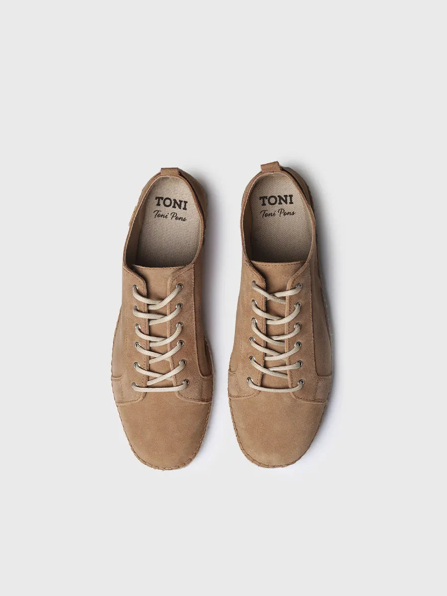 Toni Pons Declan espadrille homme marron semelle jute