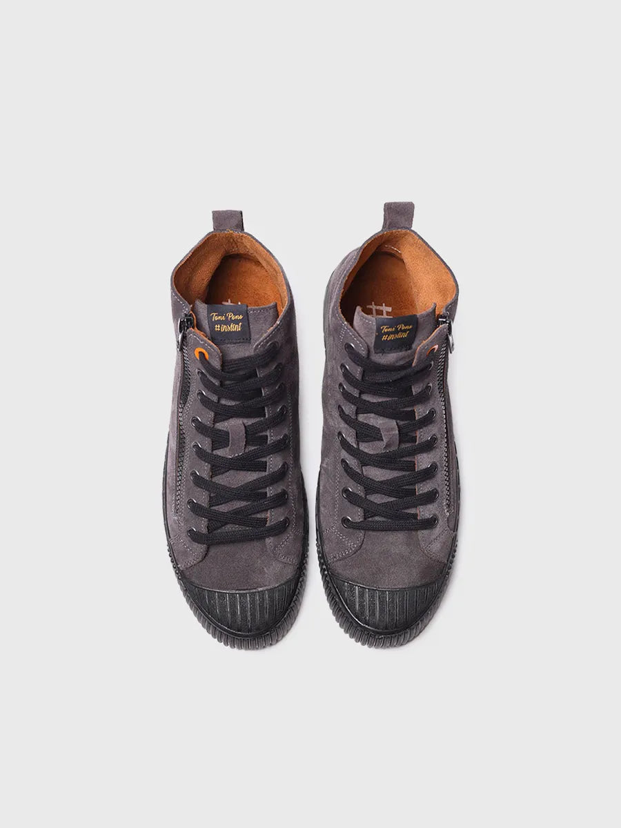Toni Pons Geri-SY boots homme suède gris
