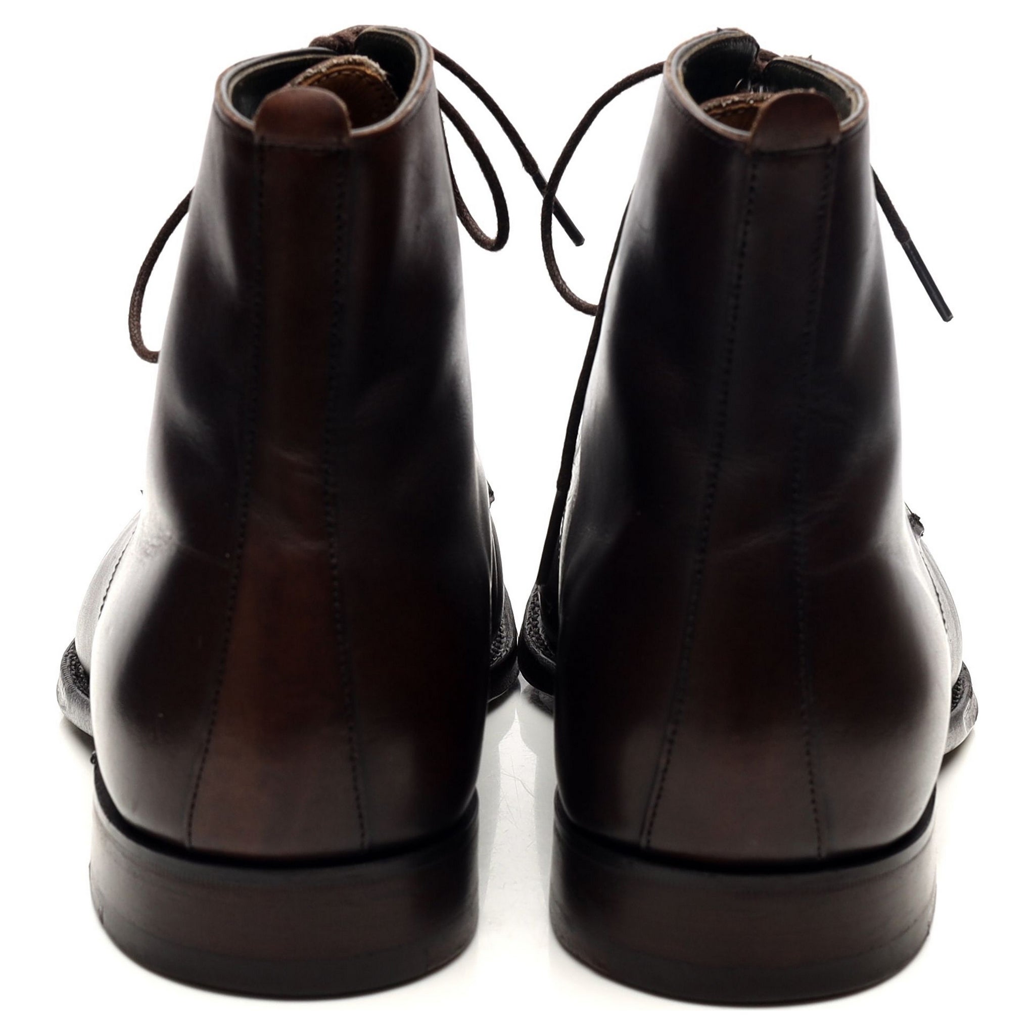 Cheaney King bottines cuir marron 7 UK