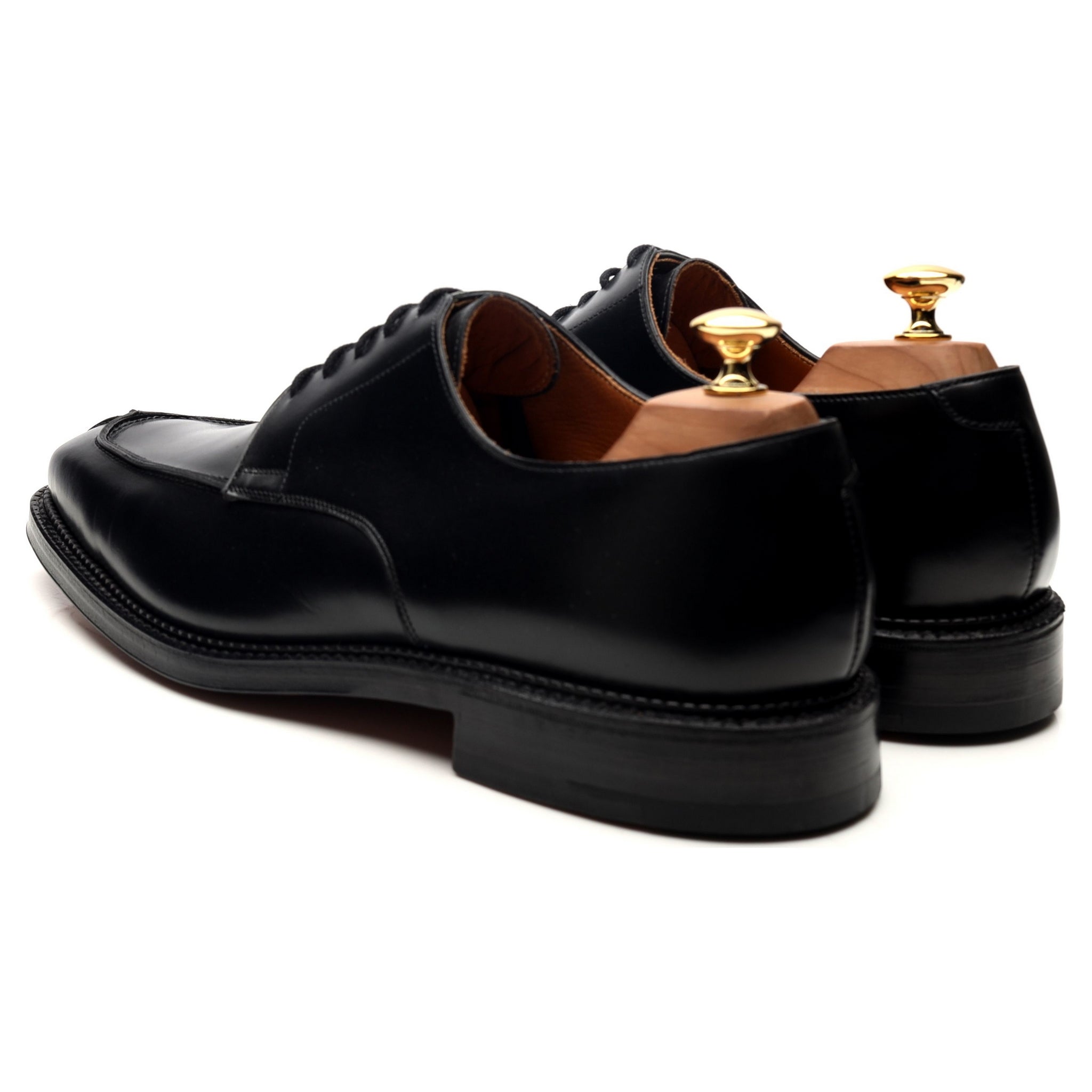 Crockett & Jones Falmouth derby cuir noir pointure UK 10,5