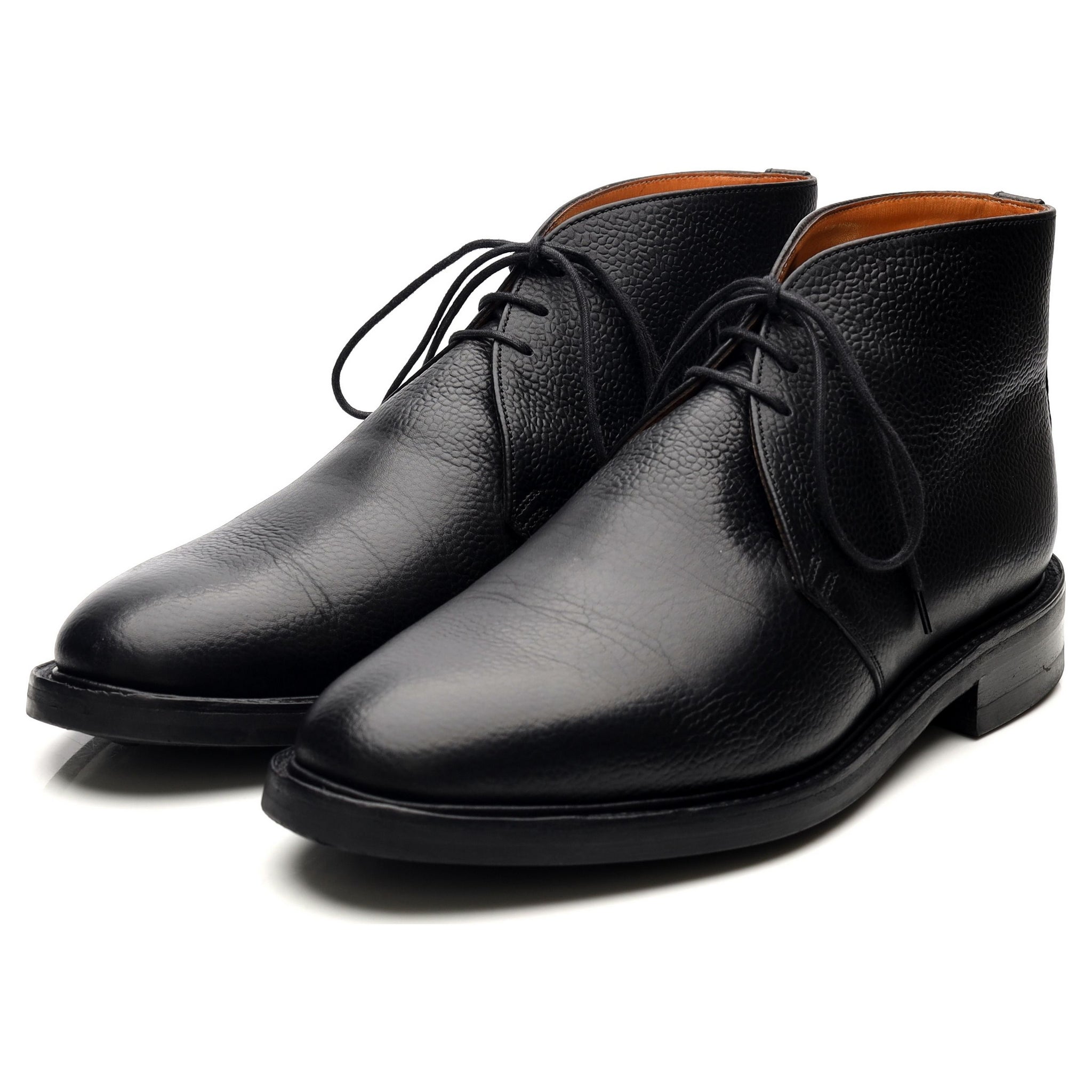 Alfred Sargent Thurlow Bottines chukka cuir noir 7,5