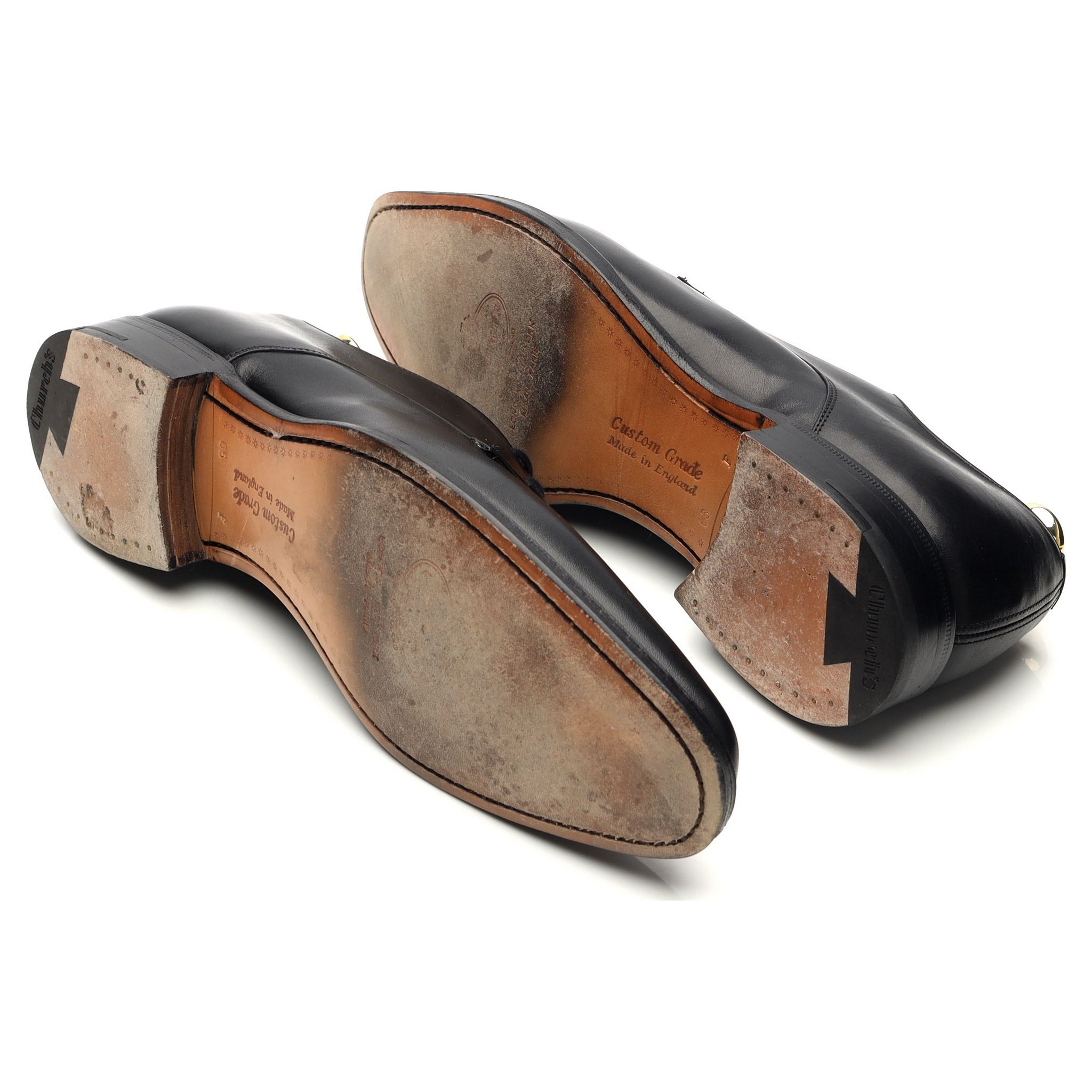 Church's Sawley derbys cuir noir UK 6.5