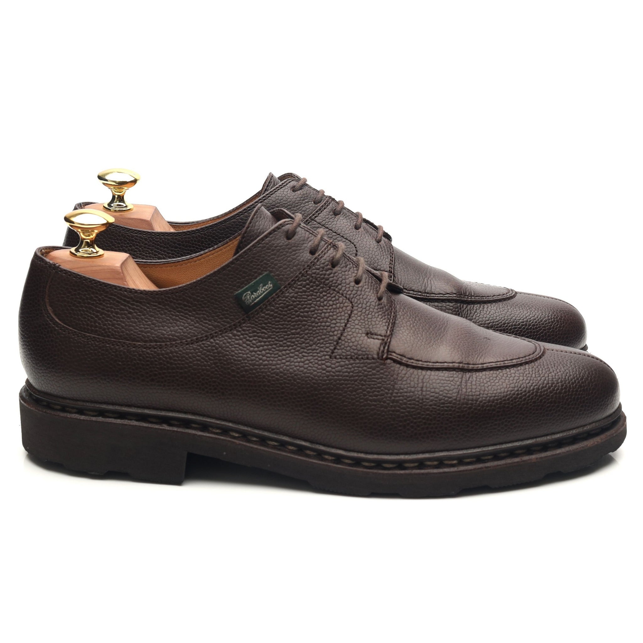 Paraboot Avignon derbies cuir marron UK 8.5